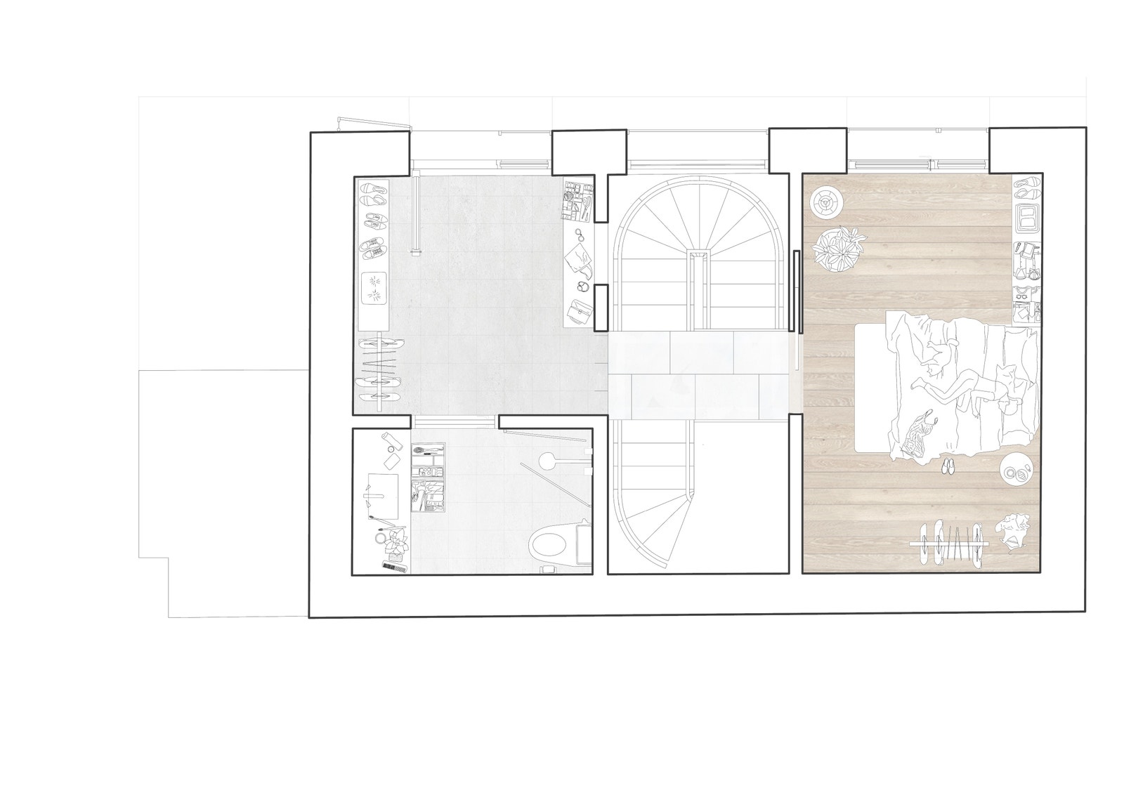 Plan 1 Galleribilde