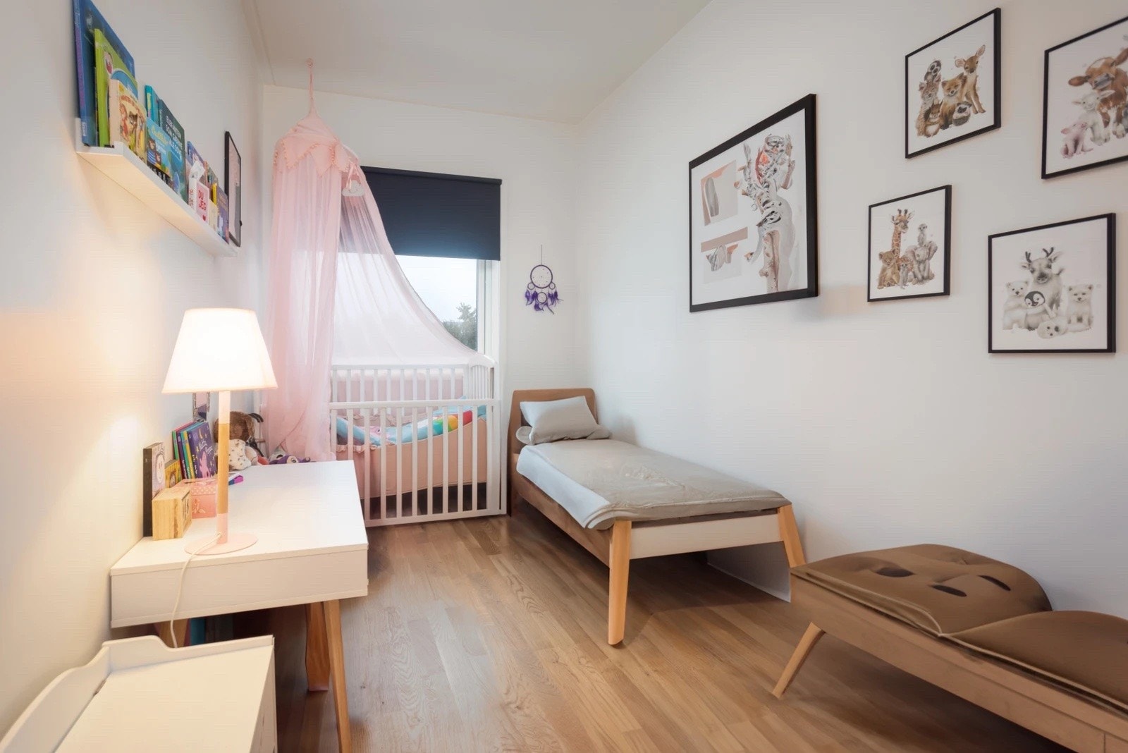 Barnerom, eller kanskje hjemmekontor? Galleribilde