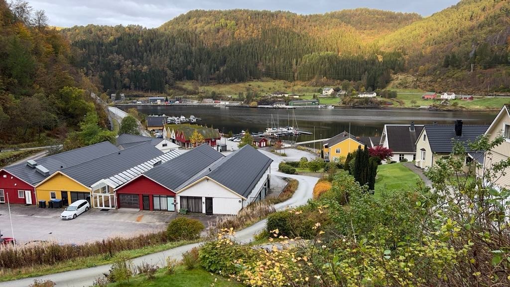 Utsikt fra eiendommen Galleribilde