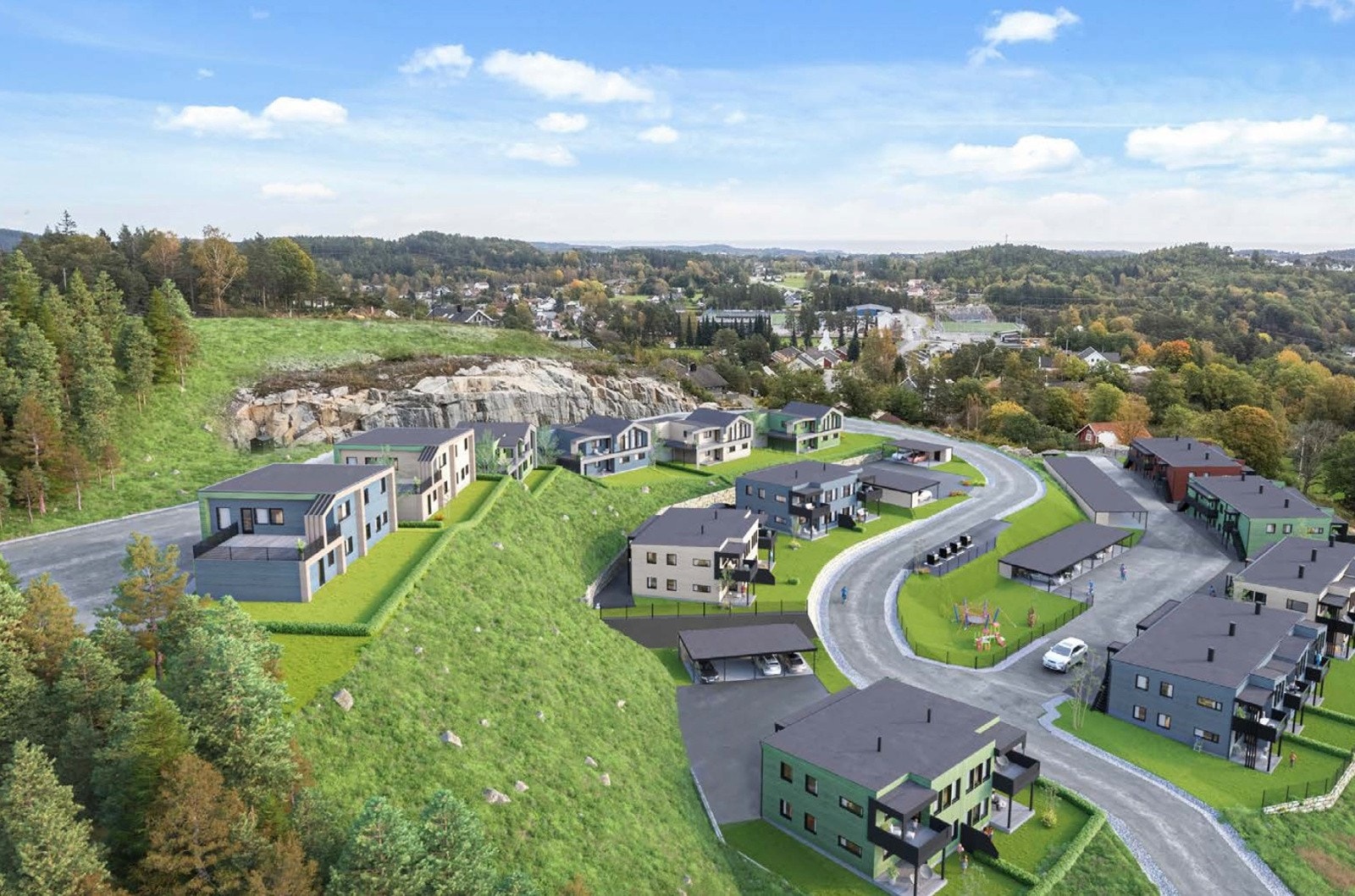 Imås - Bli med å bygge et nabolag som setter fellesskapet først Galleribilde