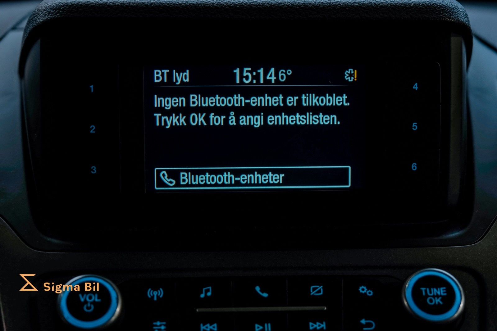 Bilde av Ford Transit Connect