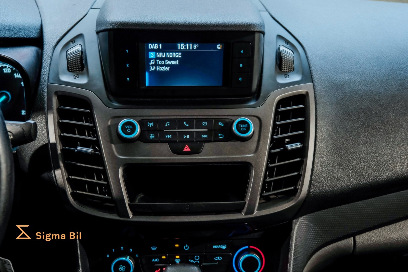 Bilde av Ford Transit Connect