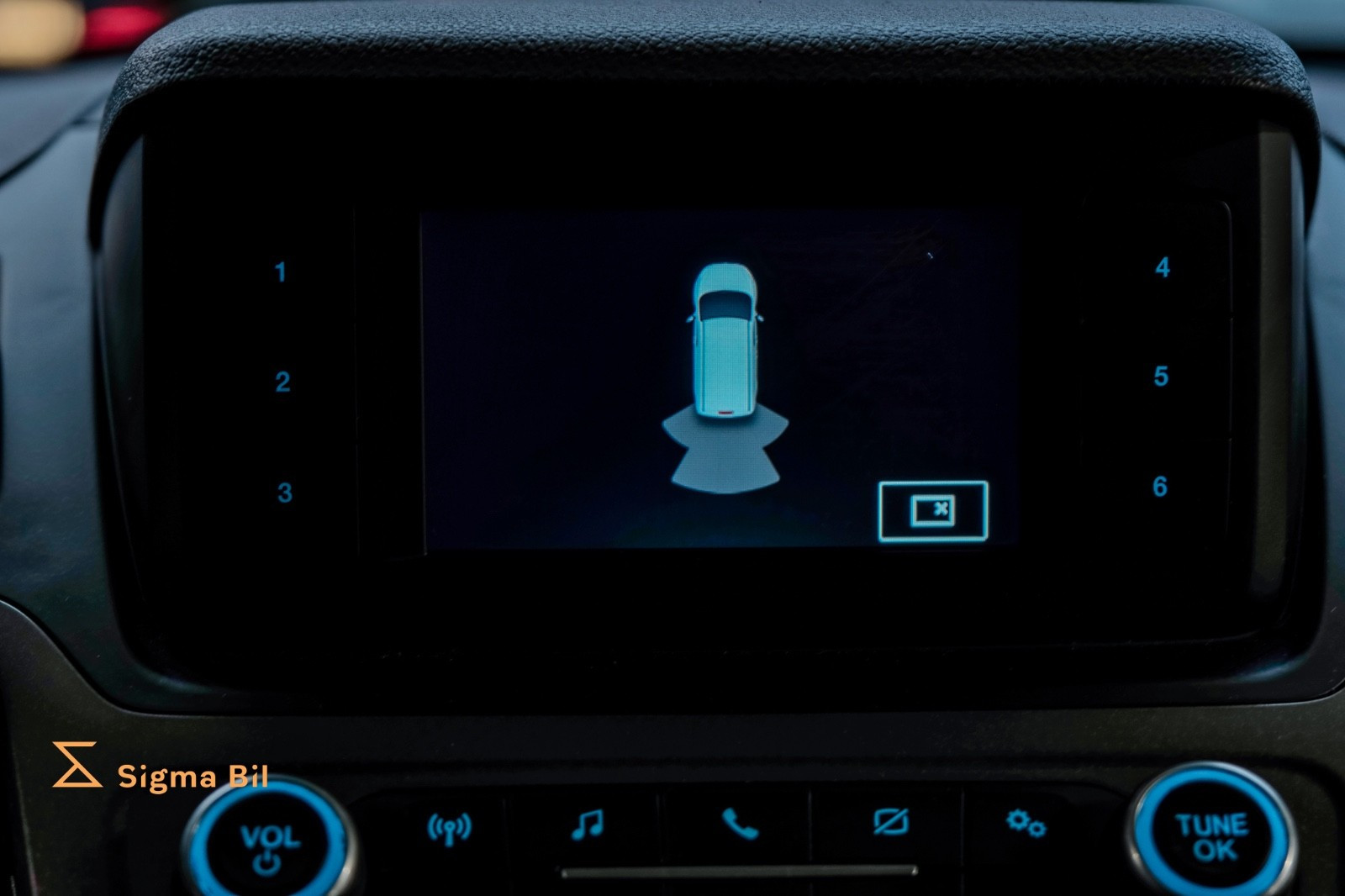 Bilde av Ford Transit Connect