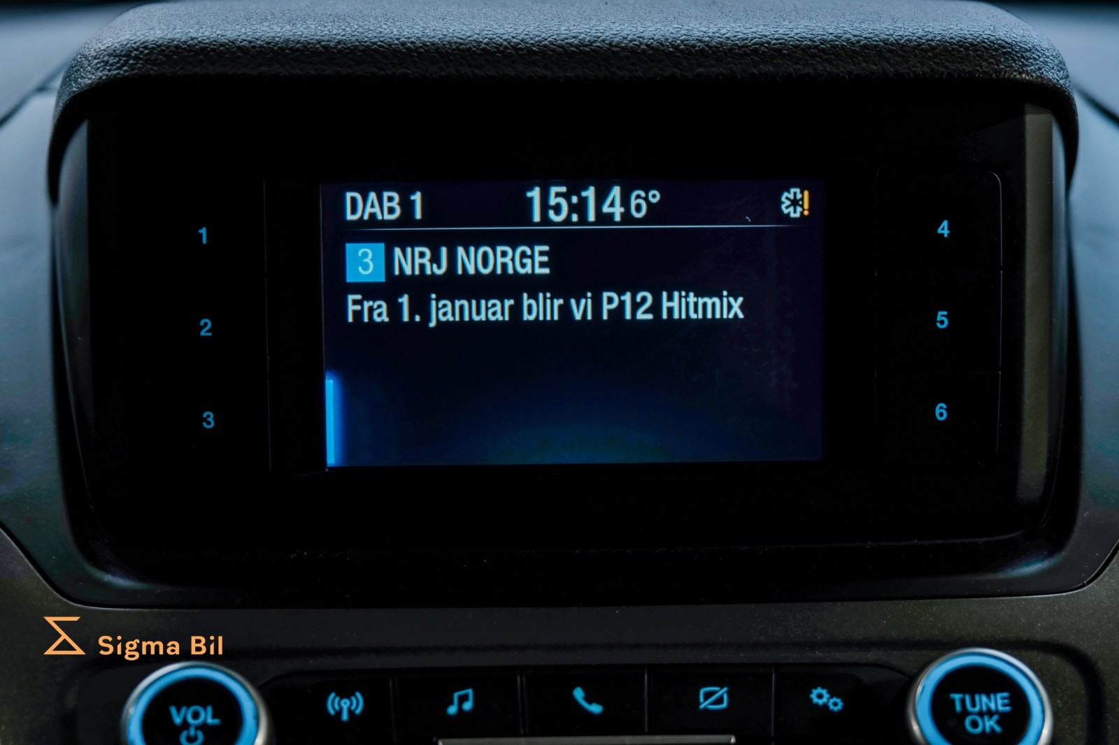 Bilde av Ford Transit Connect