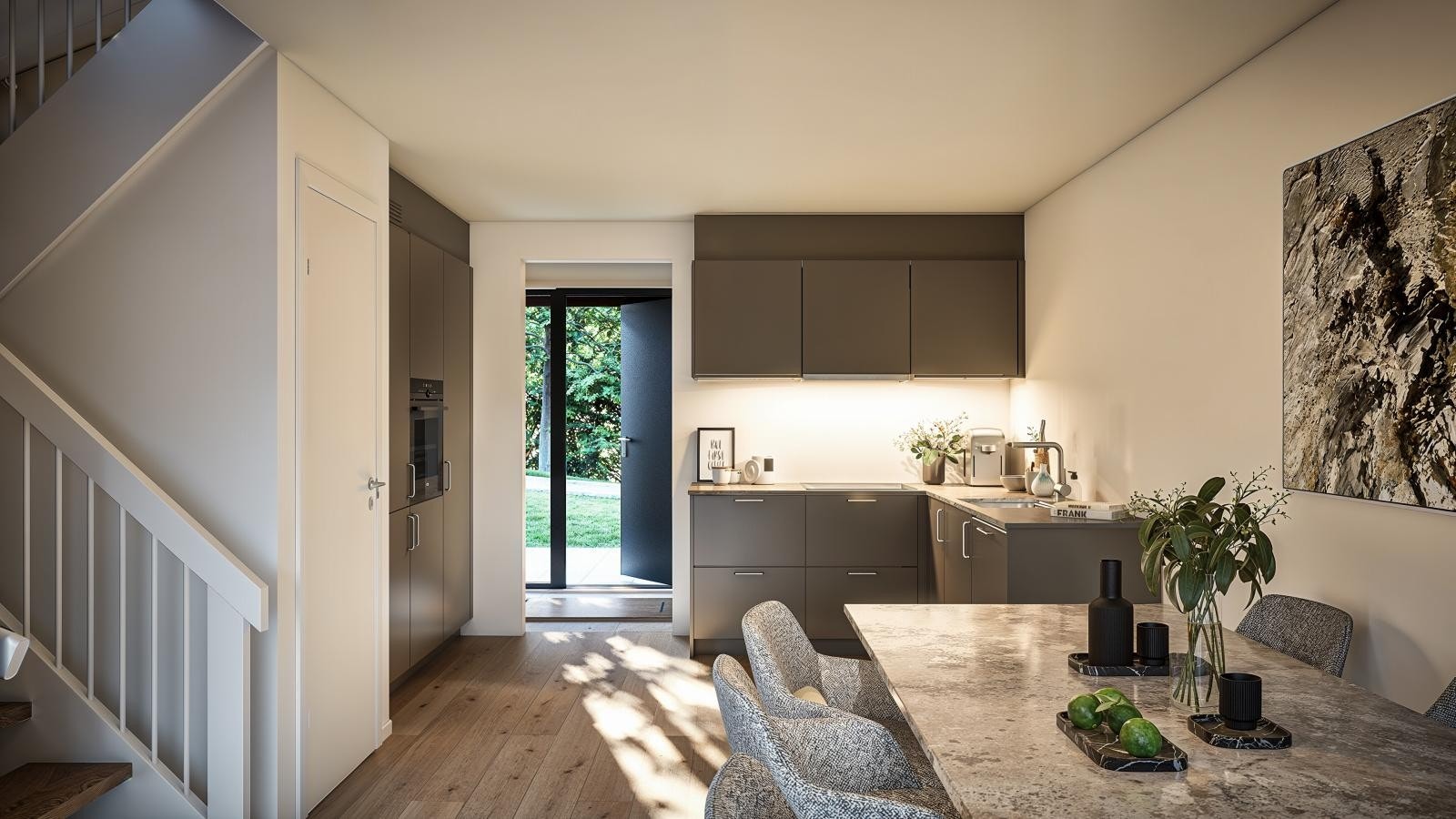 En helt ny familiebolig med kvalitet i alle ledd. Her blir hver bolig et unikt hjem! Galleribilde