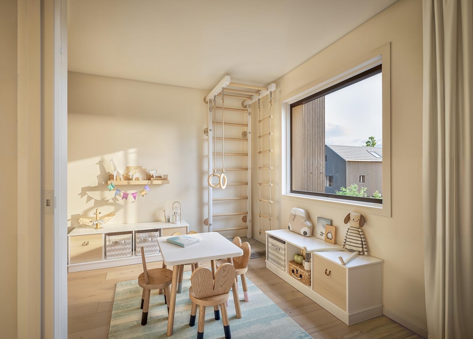 Store luftige rom og god oppbevaringsplass - EIK Ullerntoppen er utformet for barnefamilier. Galleribilde