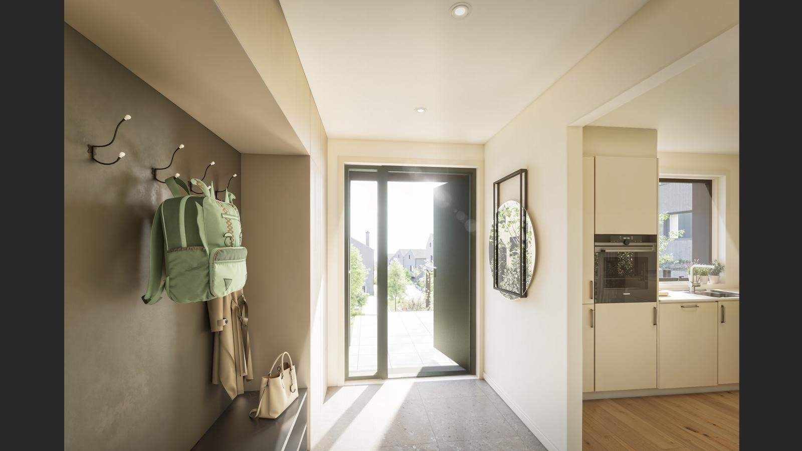 De nye boligene gir deg høy energieffektivitet, moderne og funksjonelle planløsninger, og minimalt med vedlikehold... Galleribilde