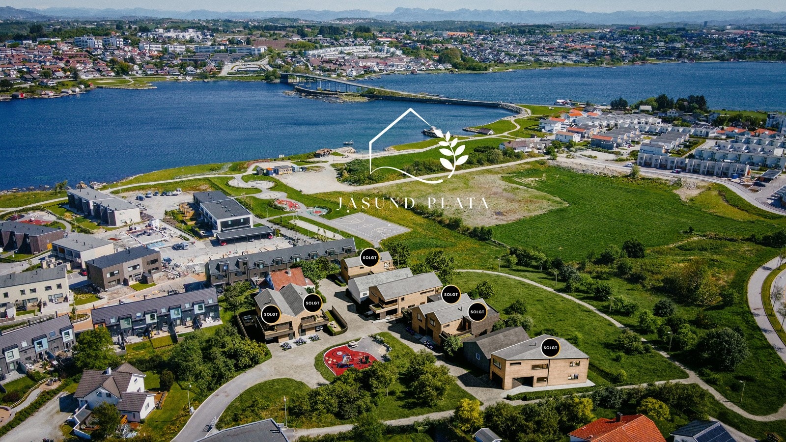 6 av 7 SOLGT! KUN 1 BOLIG IGJEN! Jåsund Platå er meget familievennlig boligene har flott utsikt og gode solforhold Galleribilde
