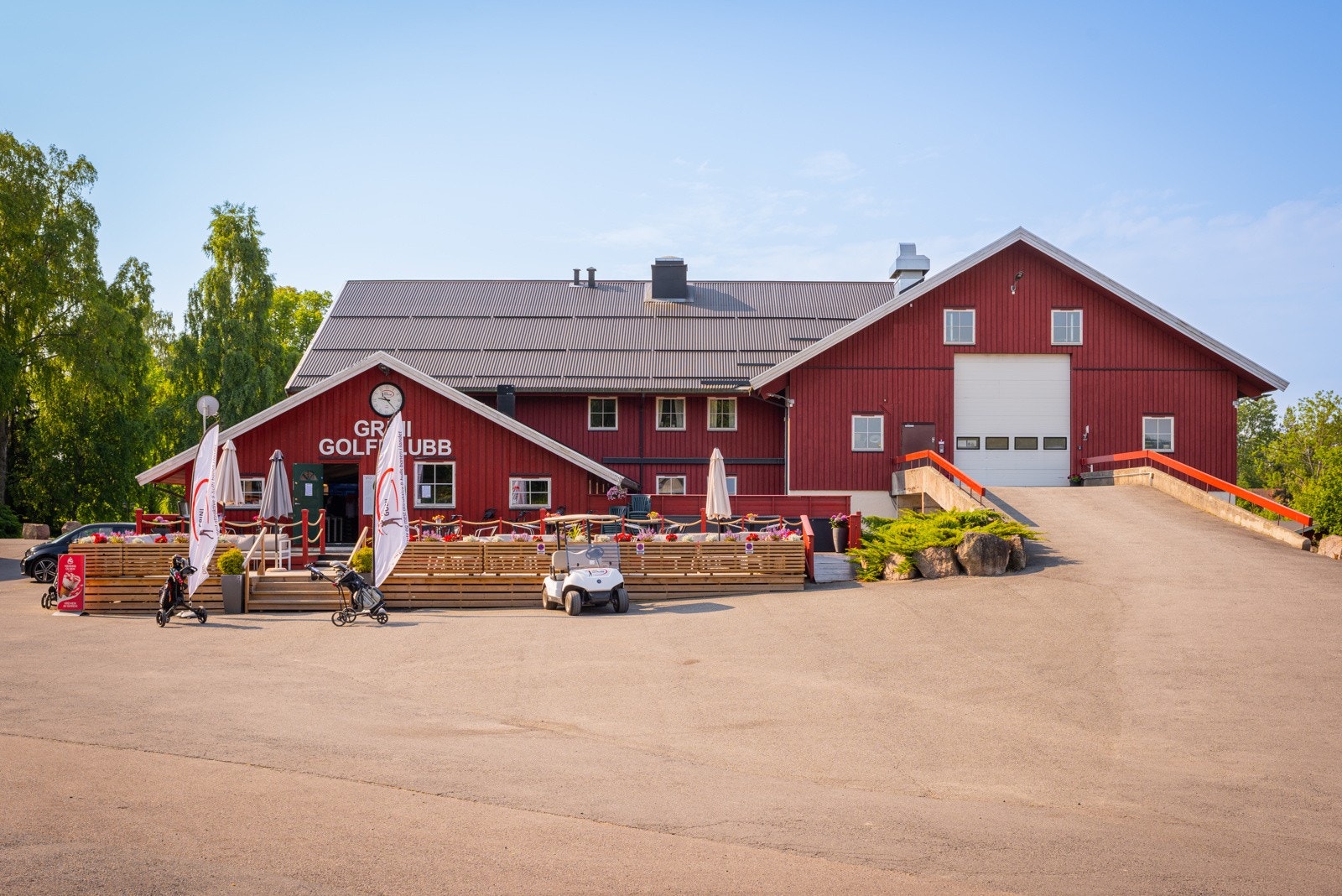 Grini golfklubb. Galleribilde