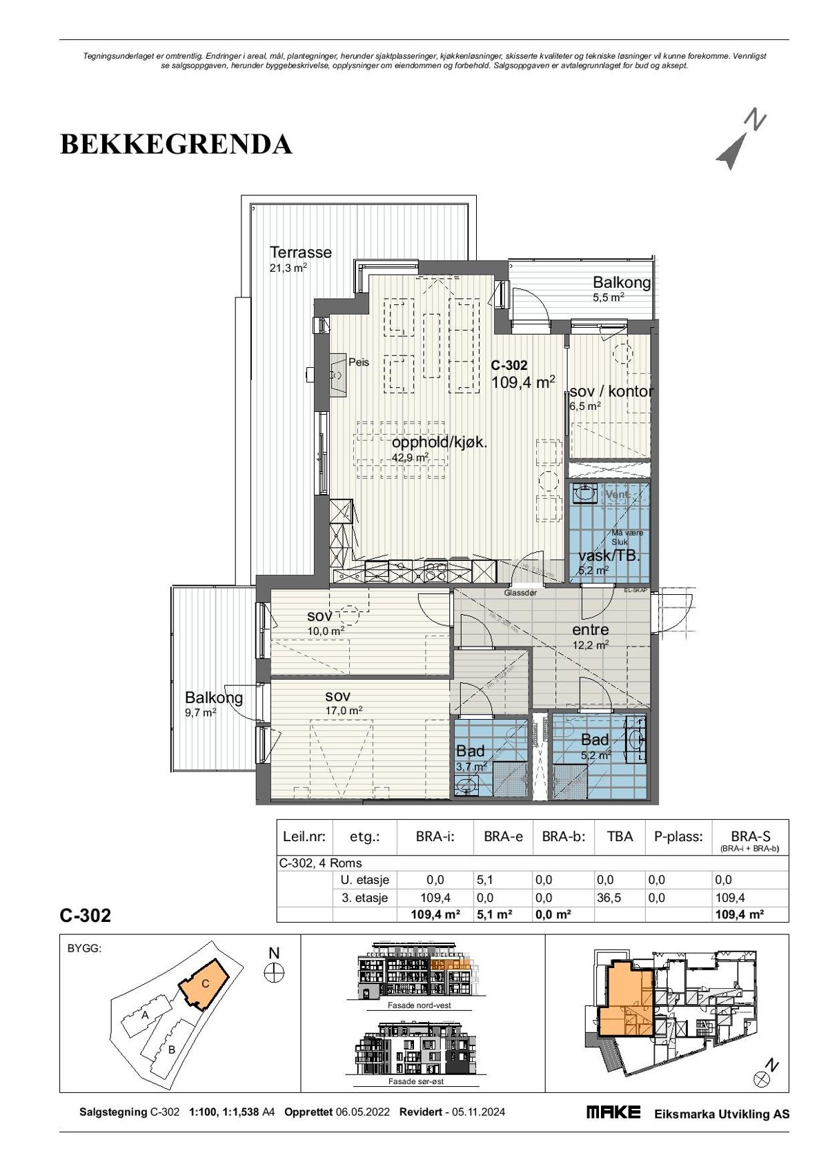 Plantegning. Galleribilde