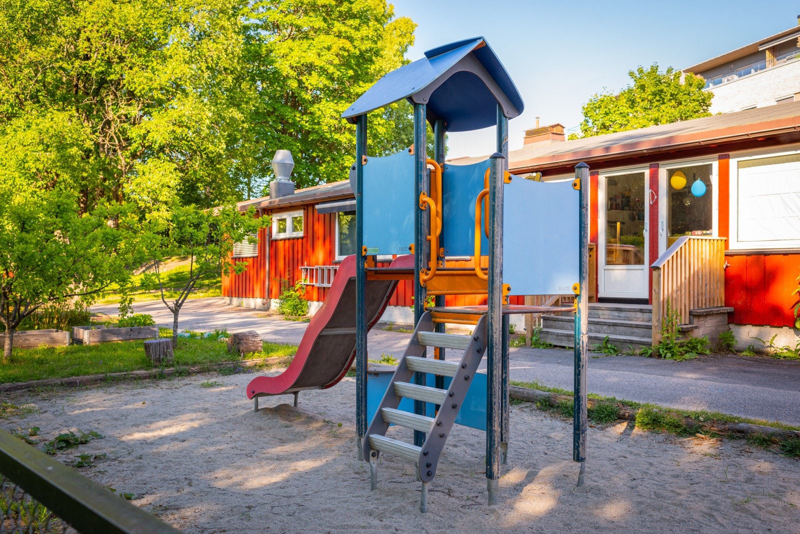 Grini barnehage Briskehaugen. Galleribilde