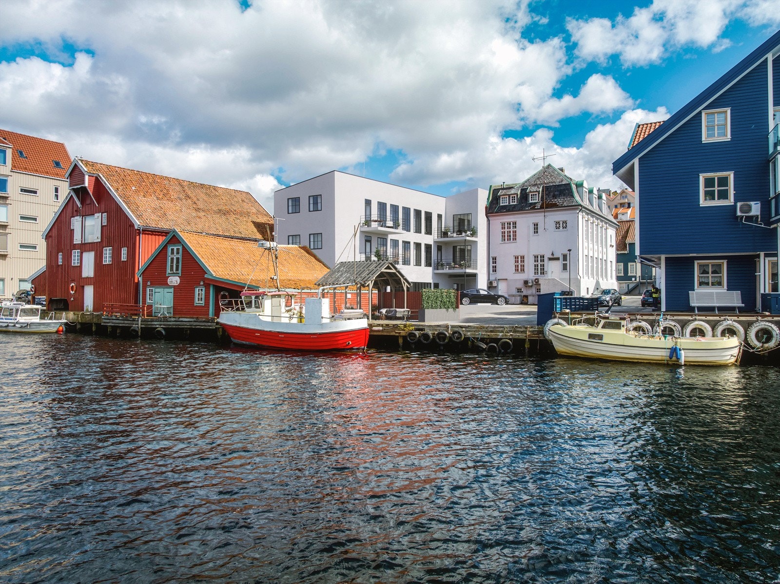 De særegne og eksklusive leilighetene vil bli levert med en gjennomgående høy standard. Galleribilde