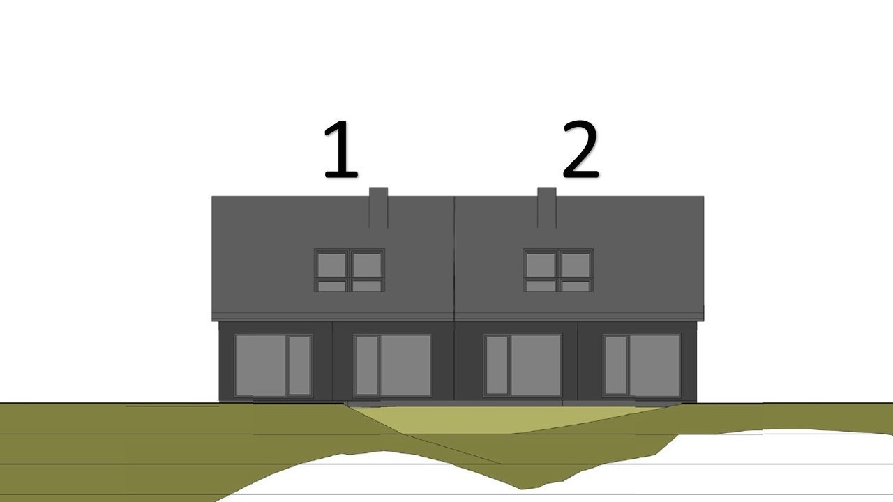 Oversikt over bustadane Galleribilde