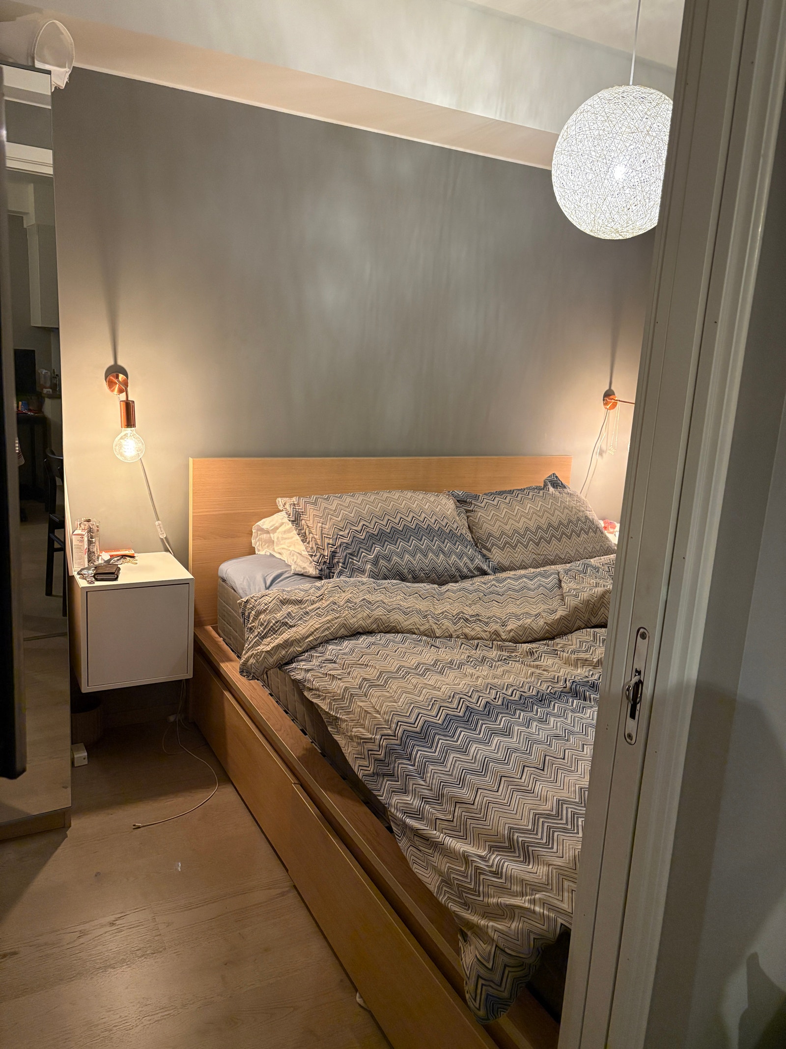 Soverom Galleribilde