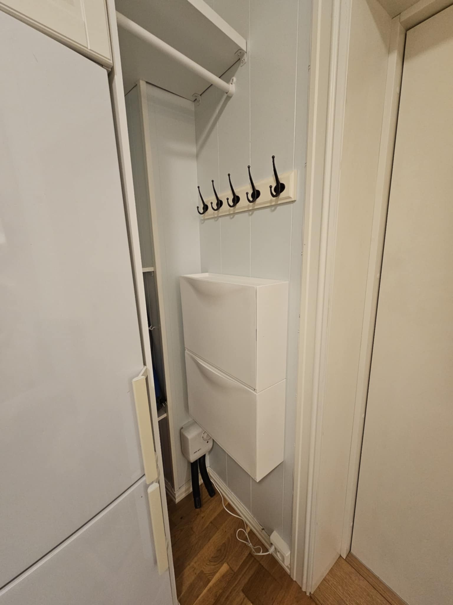 Garderobe. Galleribilde