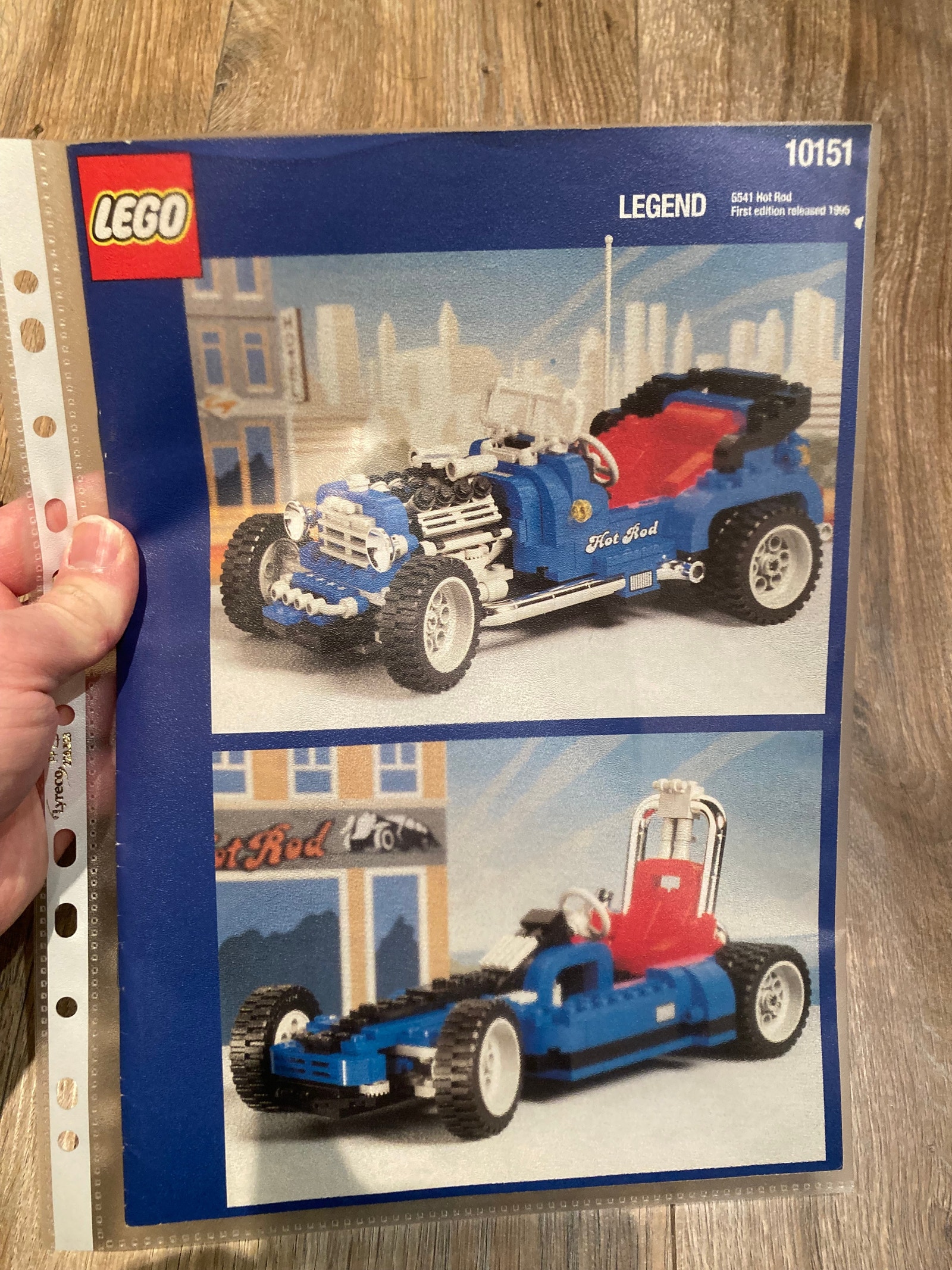 Lego model team hot rod sett 10151 FINN-torget