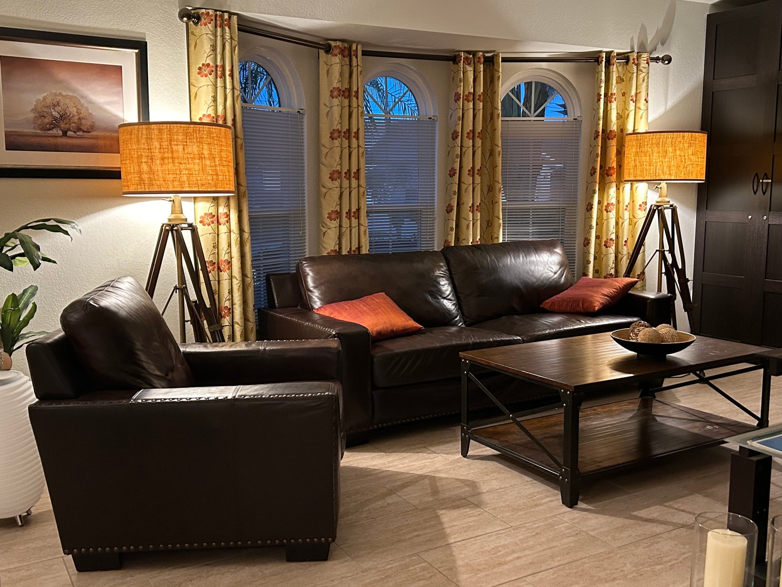 TV lounge Galleribilde