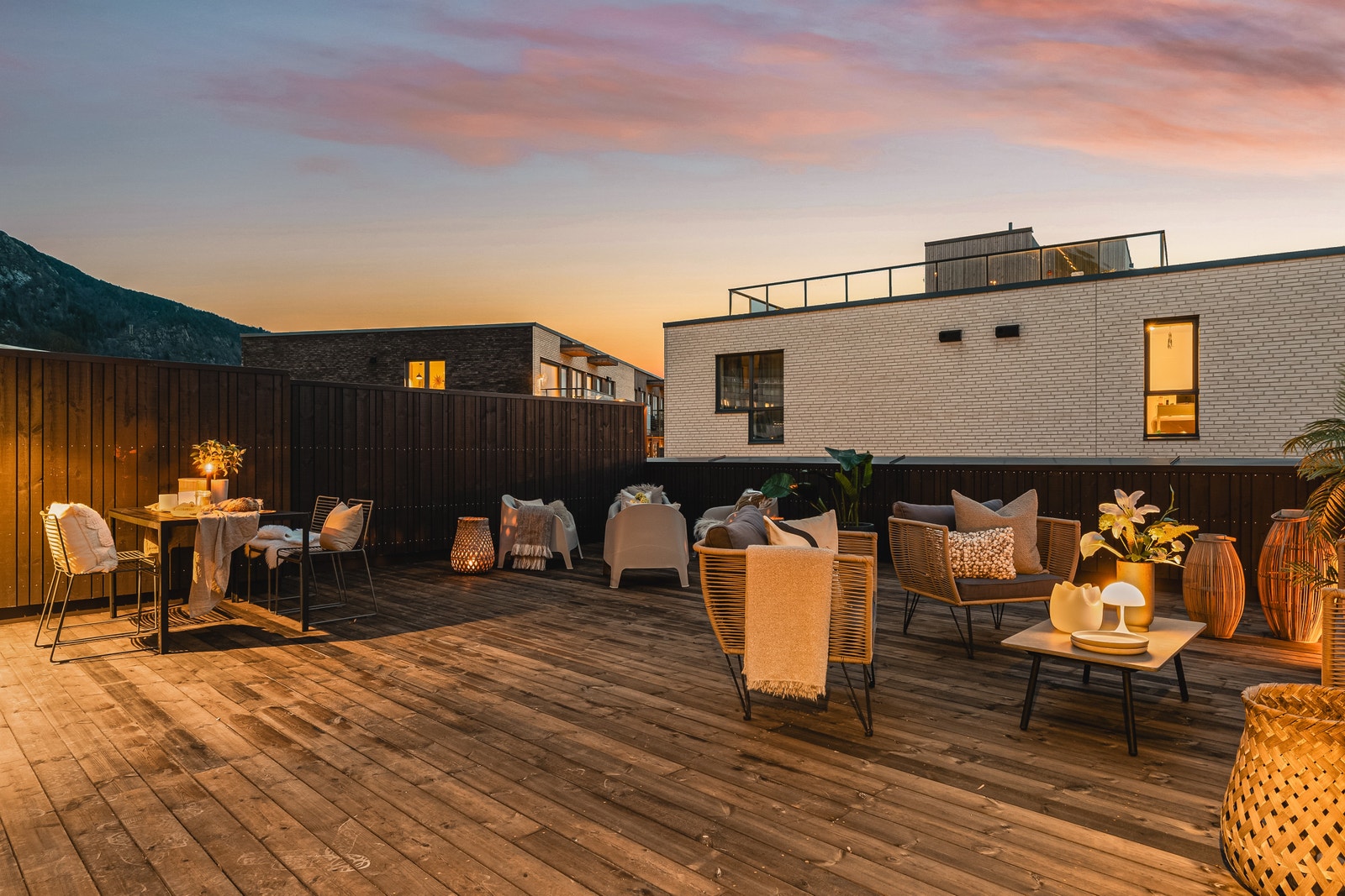 Kveldsstemning. Galleribilde