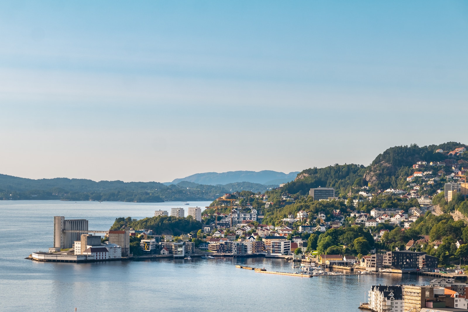 Nabolaget oversikt Galleribilde