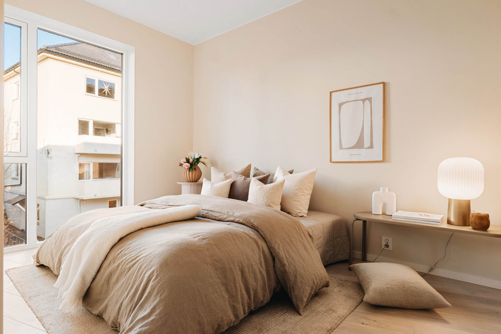 Alle mellomvegger er isolert. Galleribilde