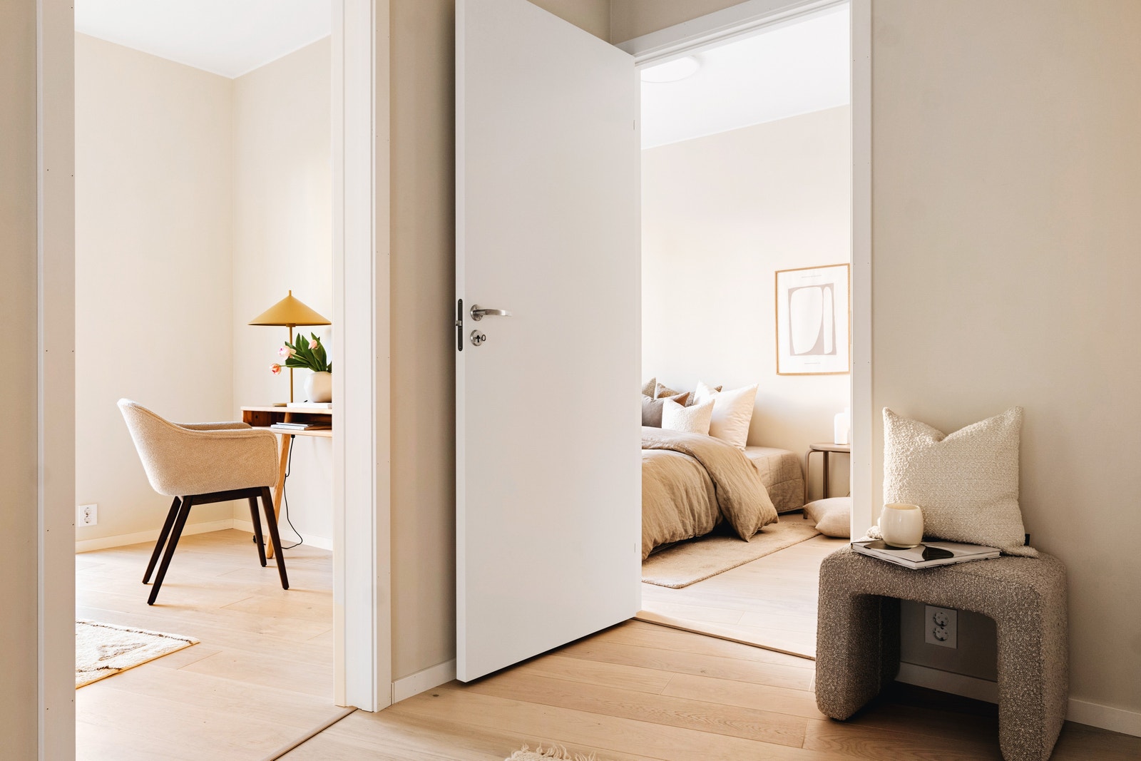 Romslige soverom, kontor eller gjesterom. Galleribilde