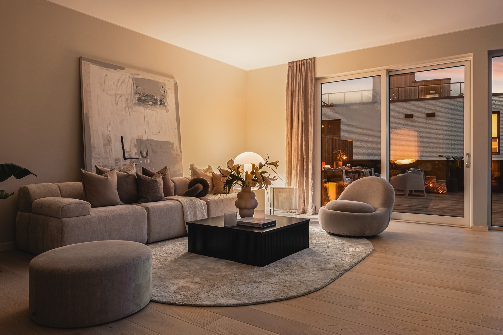 God plass til sofagruppe Galleribilde