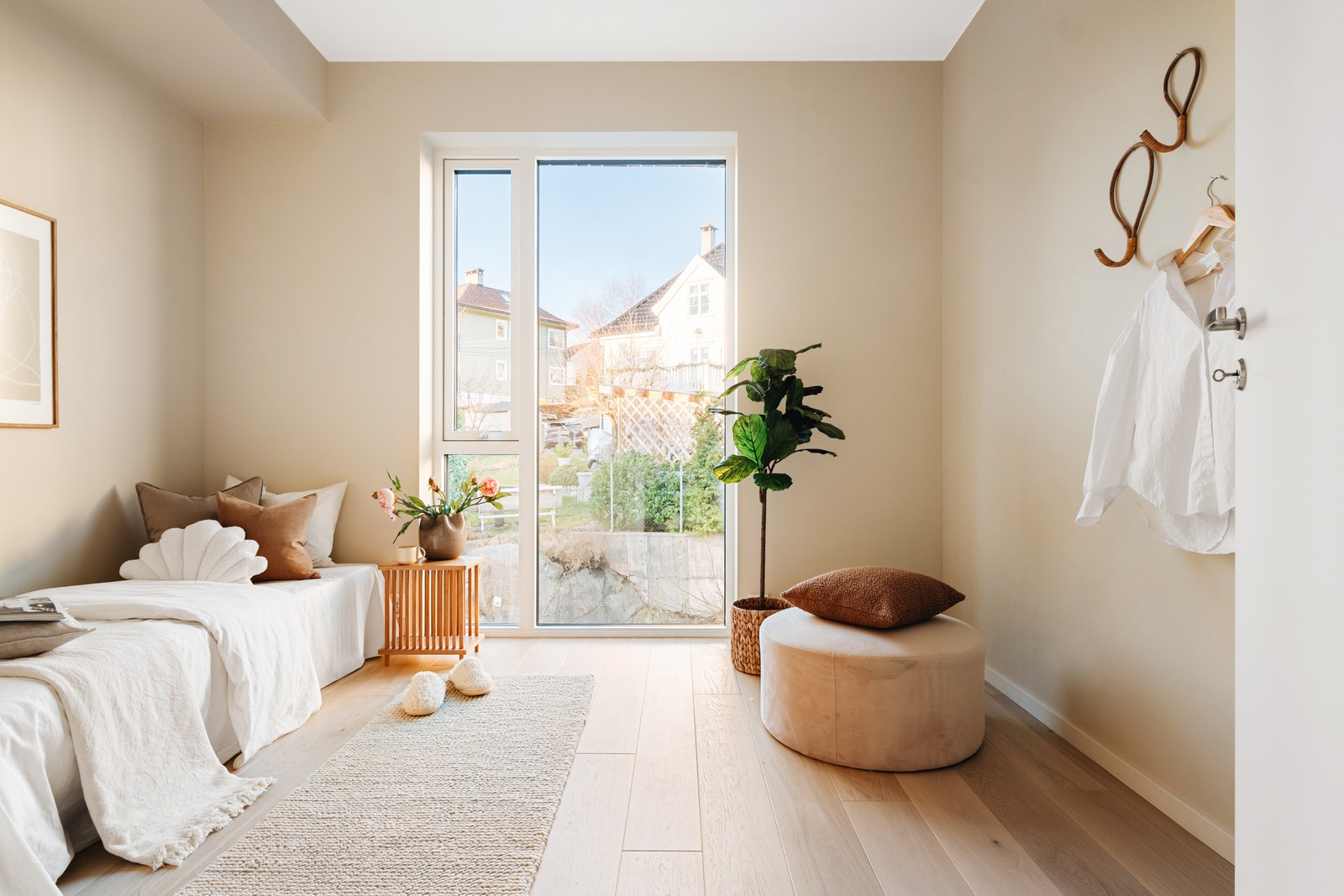 Romslige soverom Galleribilde