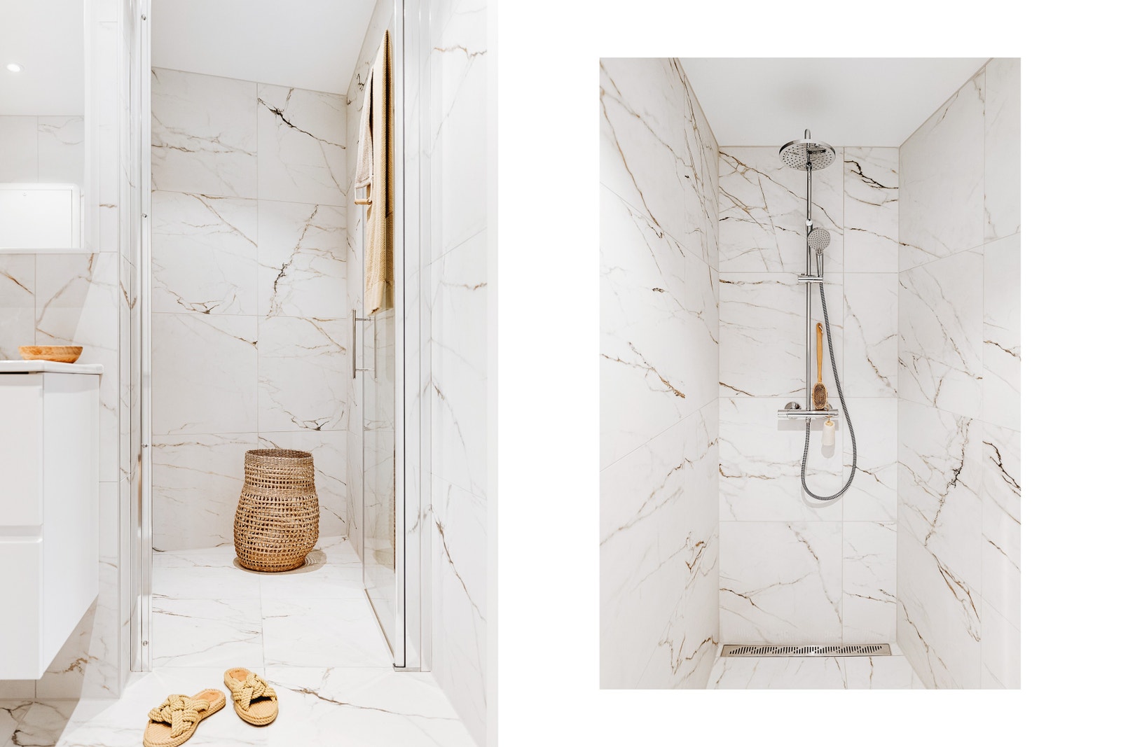 Stor dusjnisje Galleribilde