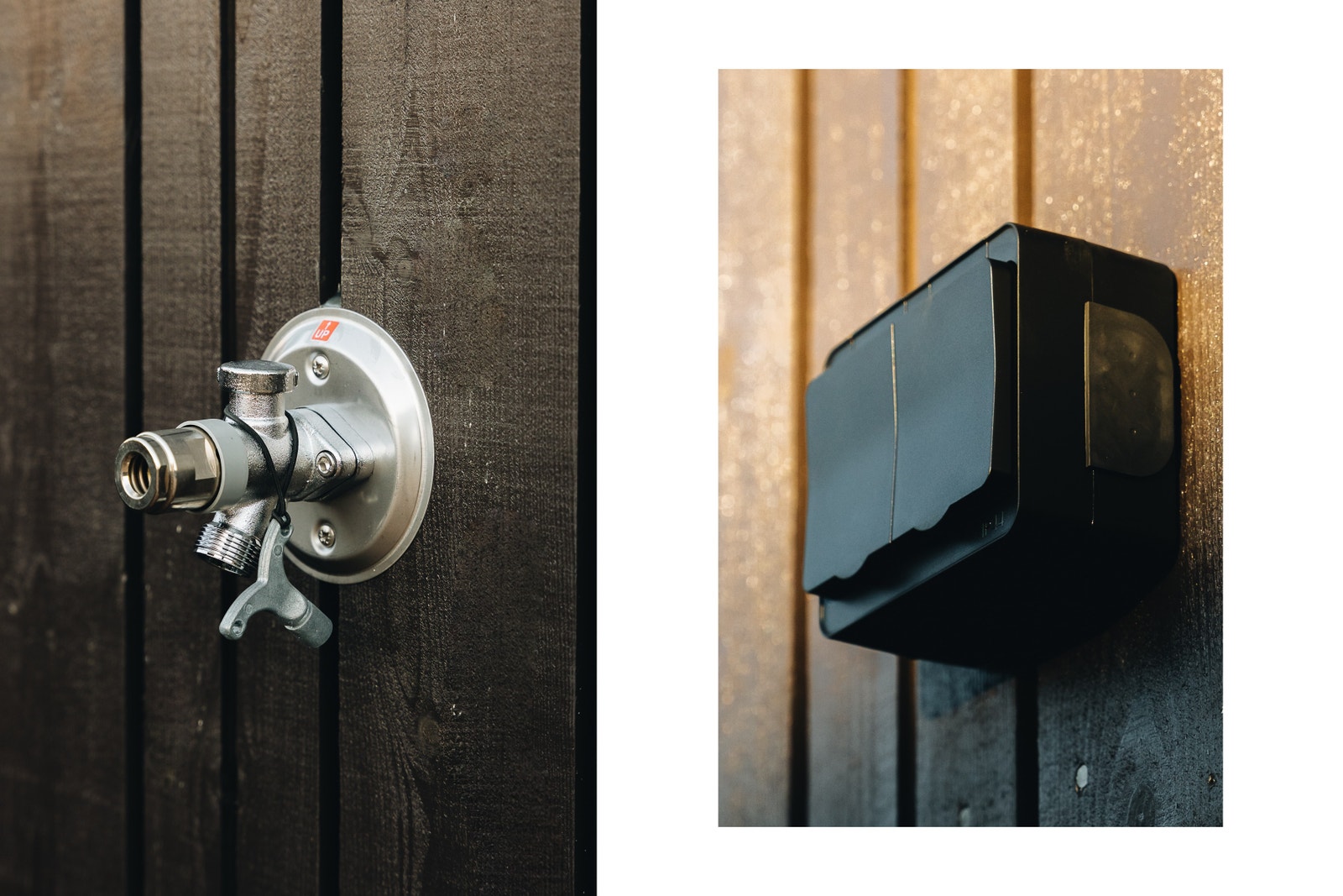 Ekstra vann og elektrisk uttak på terrasse. Galleribilde