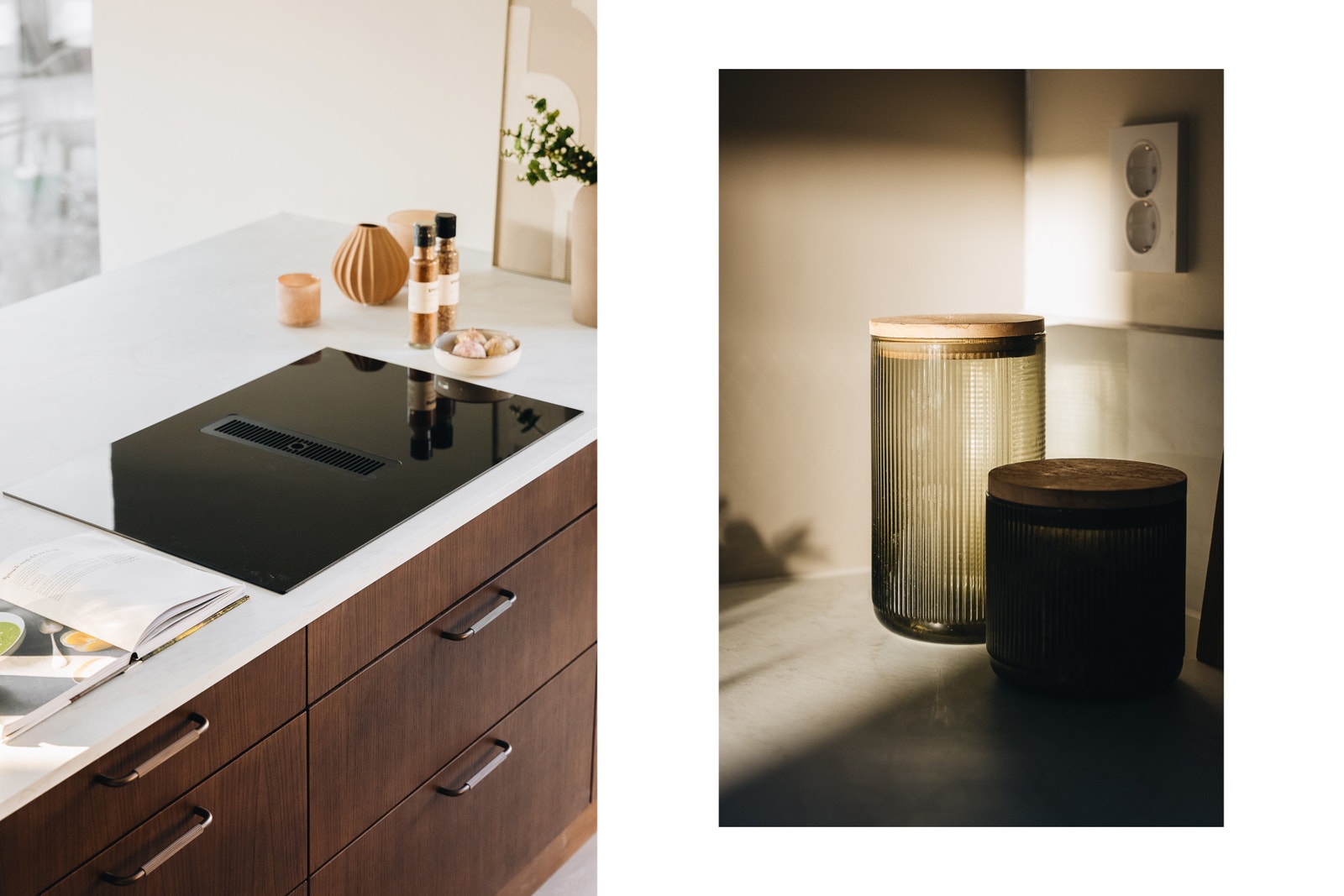 Integrert platetopp Galleribilde