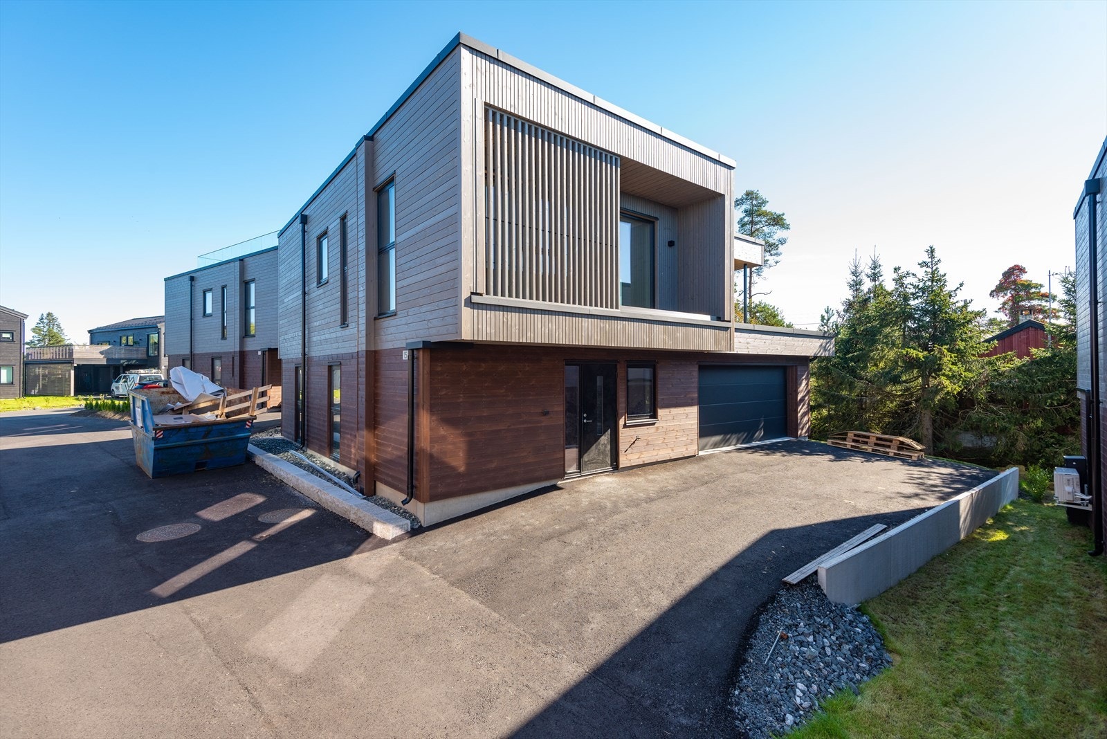 Boligen nærmer seg ferdigstillelse! Er du klar for å flytte inn i en nøkkelferdig enebolig uten å tenke på oppussing? Galleribilde