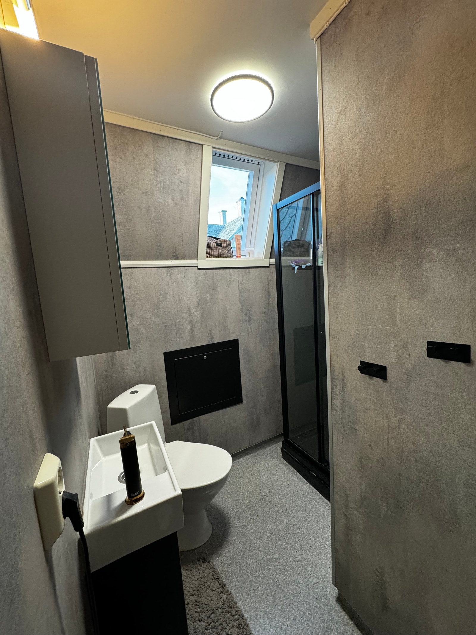 Moderne oppgradert bad (23) Galleribilde