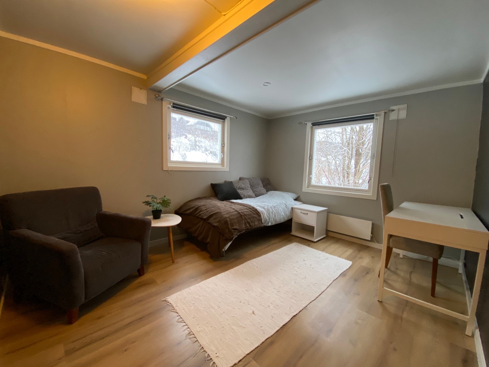 Rom 1 (4500,-) 12,5kvm Galleribilde