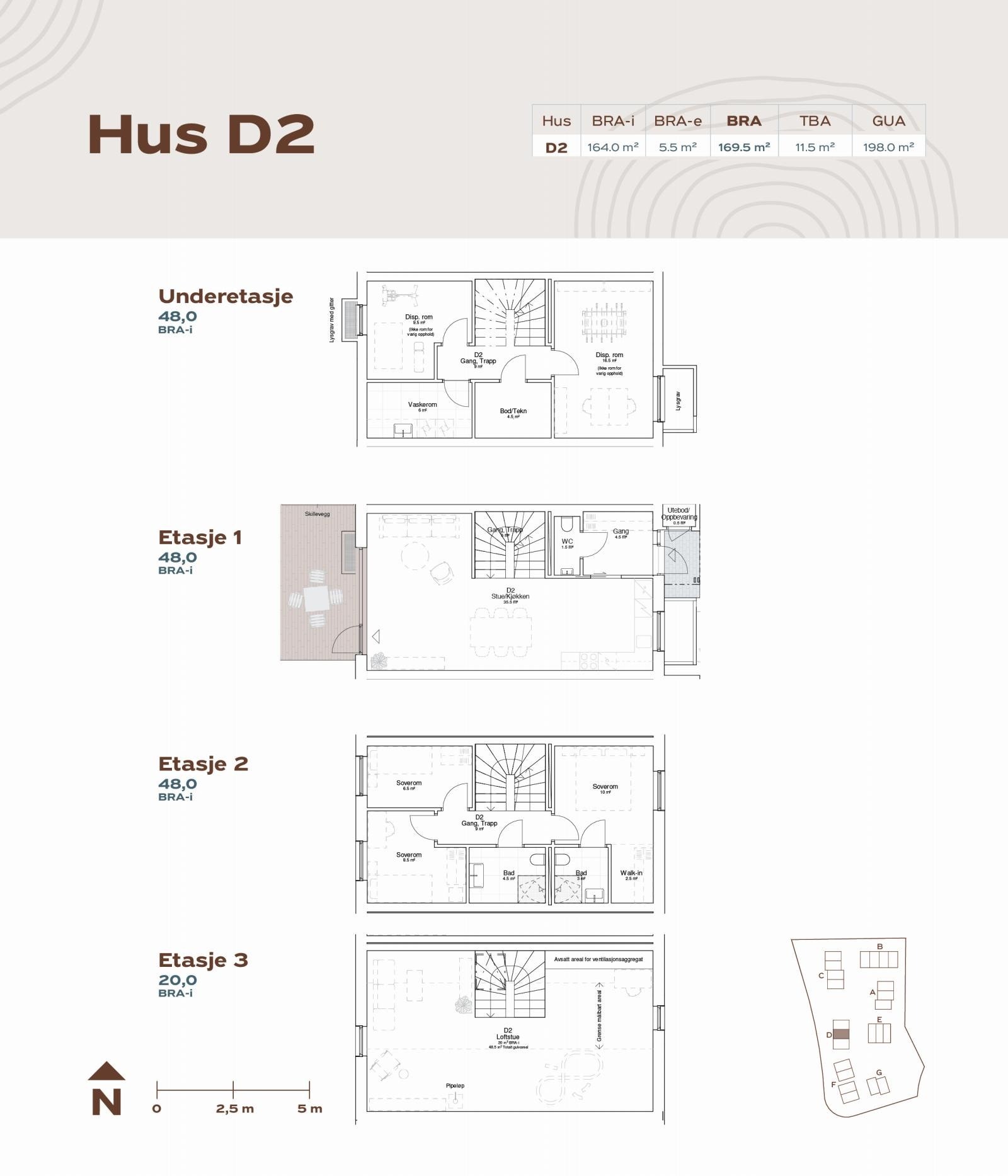 Plantegning D2 Galleribilde