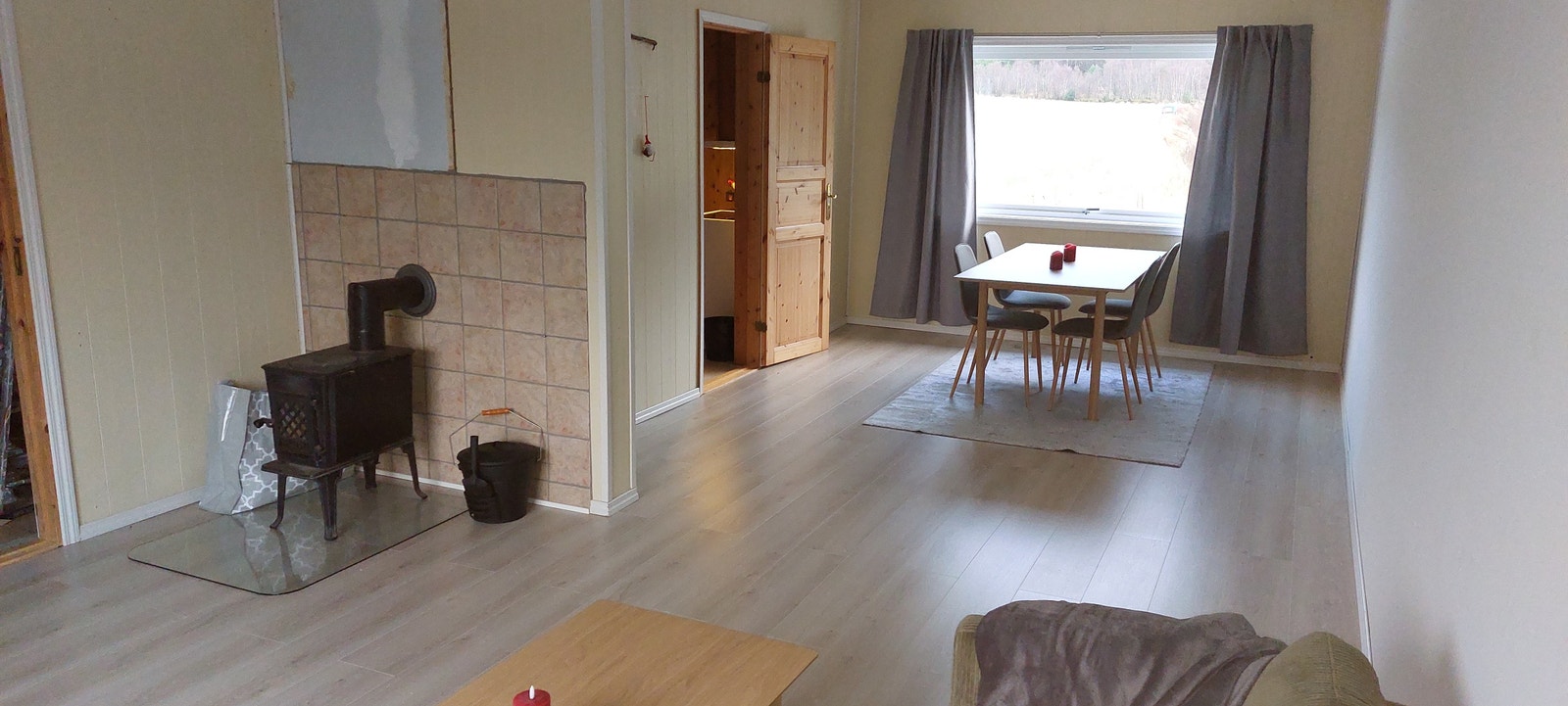 Nyoppusset stue Galleribilde