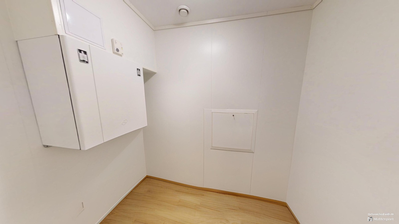 romslig innvendig bod Galleribilde