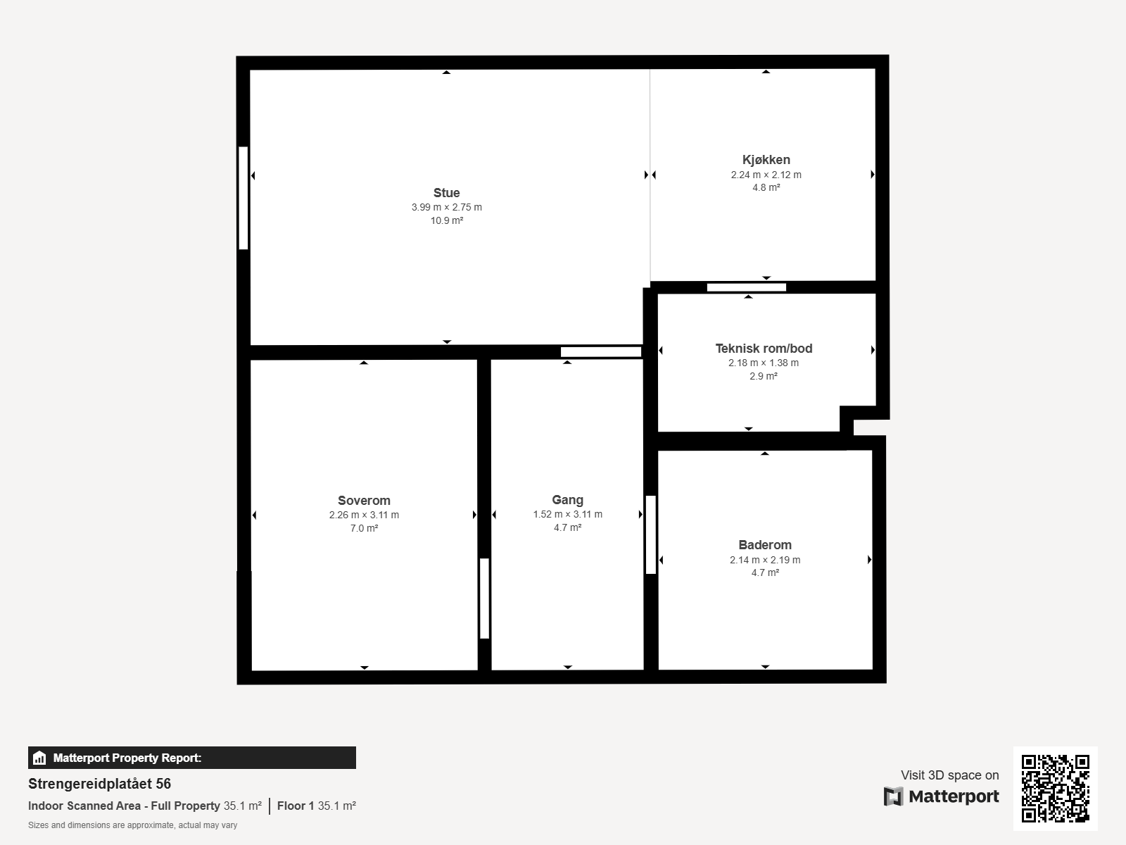 planskisse Galleribilde