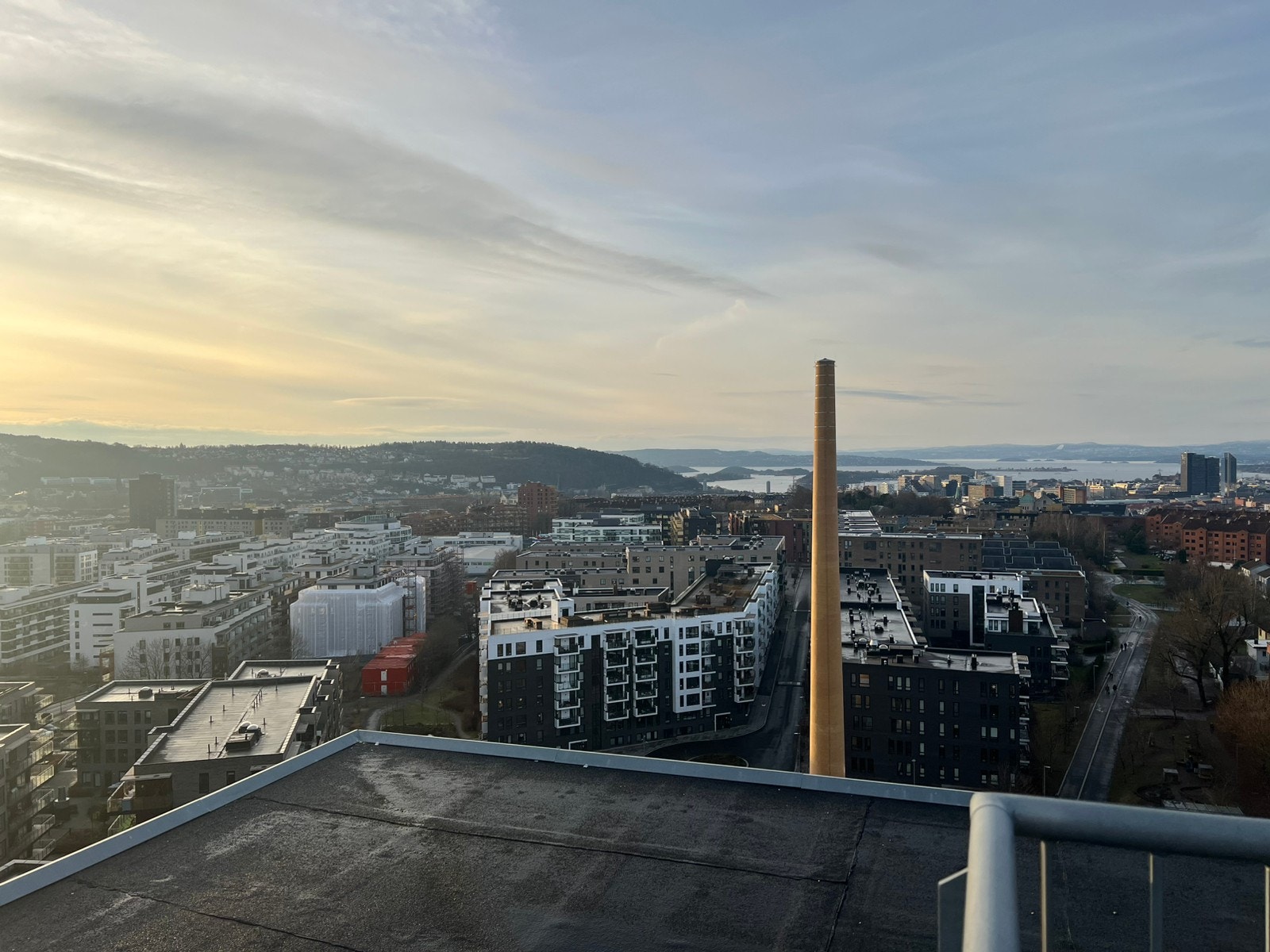 Utsikt mot bunnefjorden Galleribilde