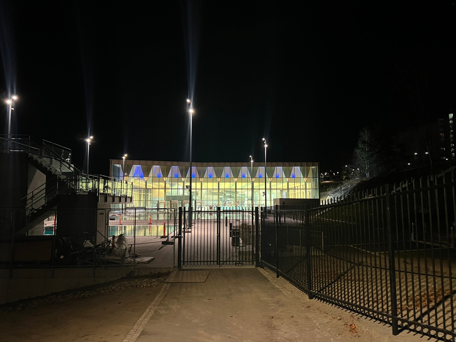 Nye Tøyenbadet åpner januar i nærmiljøet. Galleribilde