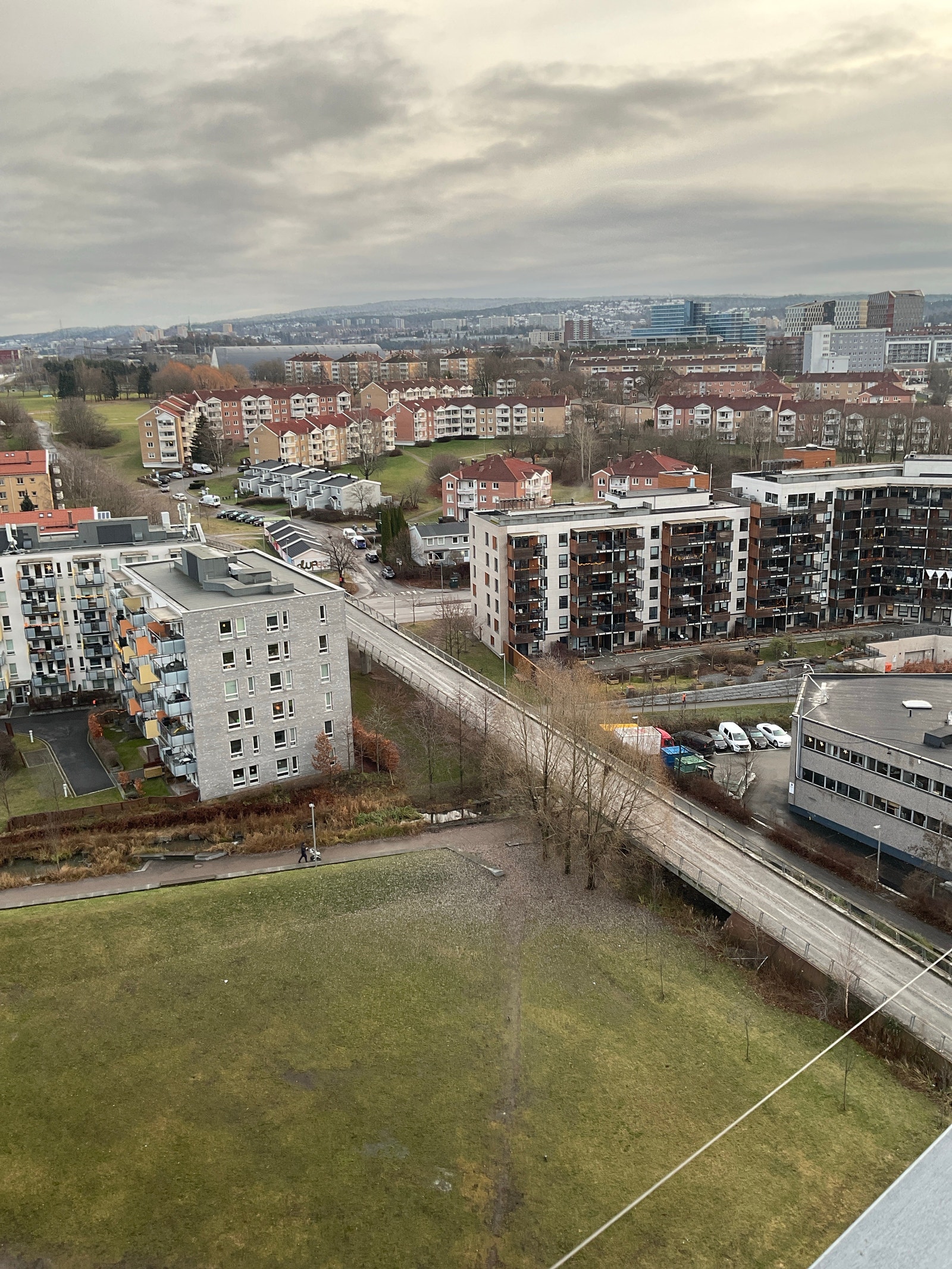 Utsikt mot Valle Galleribilde