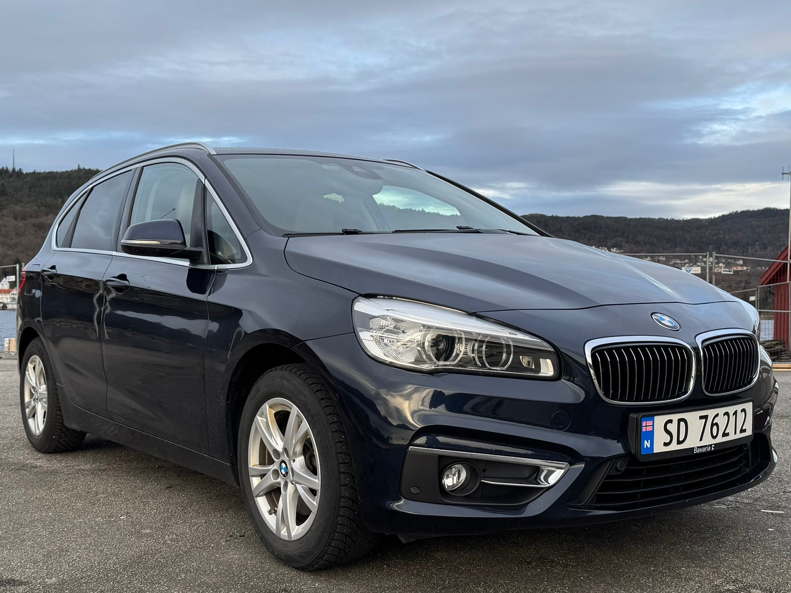 BMW 2-serie 218I ACTIVE TOURER 1.5-136