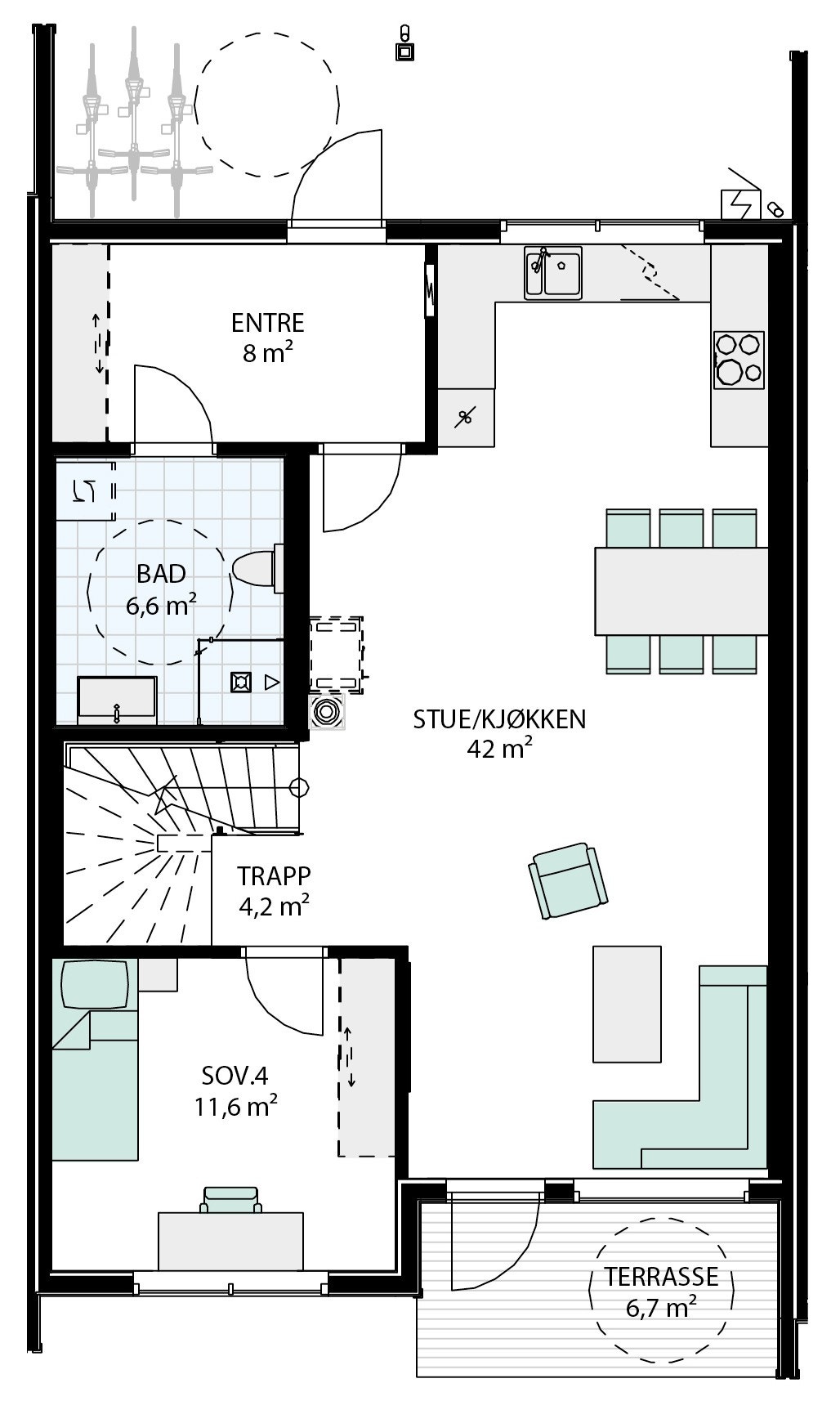 Bladfaksveien 71 - 1.etg Galleribilde