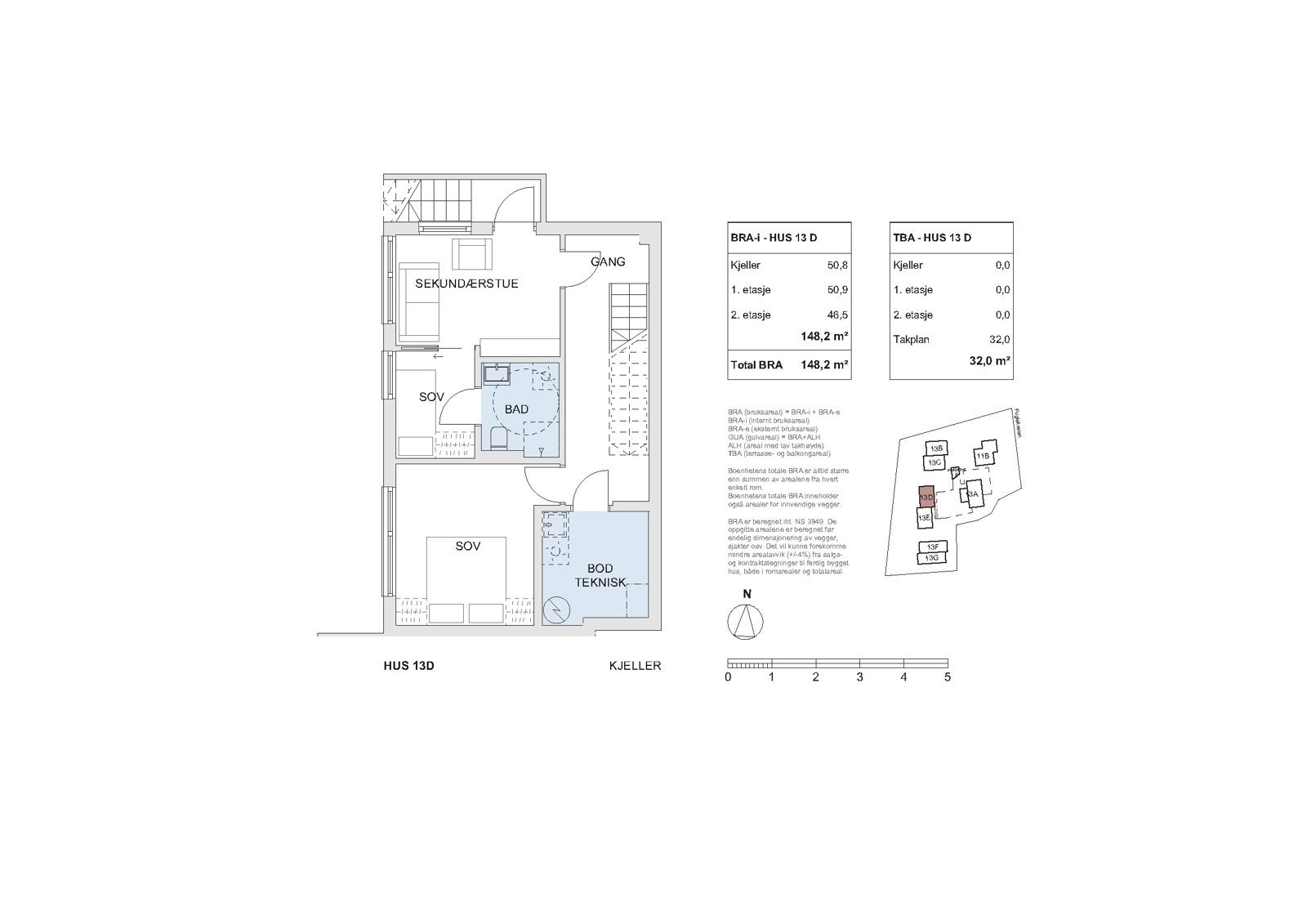 Underetasje - Fugleliveien 13D Galleribilde