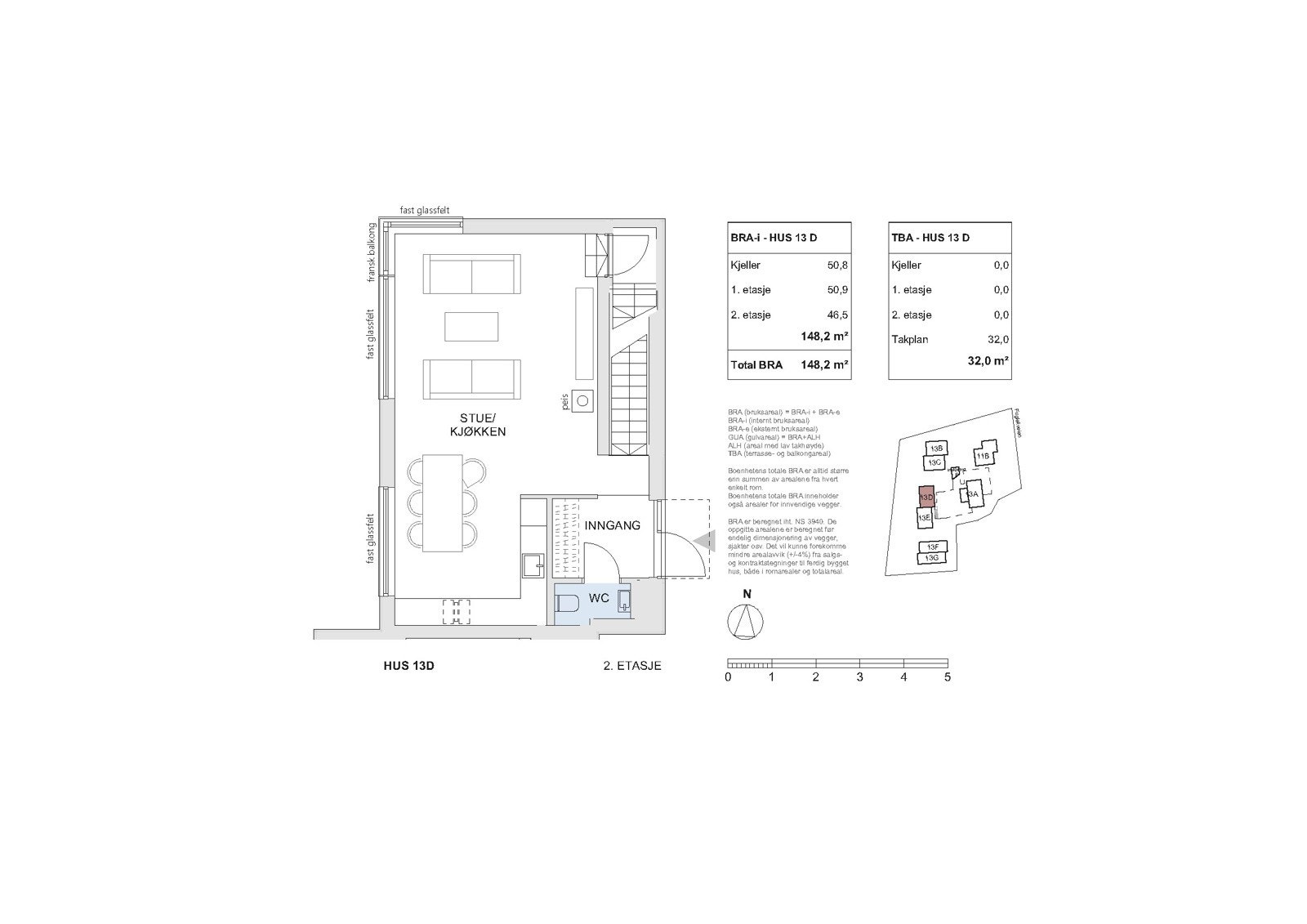 2. etasje - Fugleliveien 13D Galleribilde