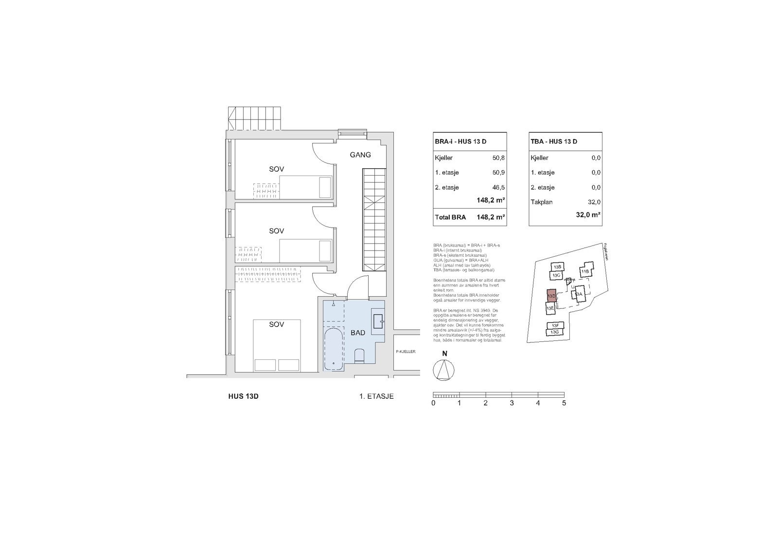 1. etasje - Fugleliveien 13D Galleribilde