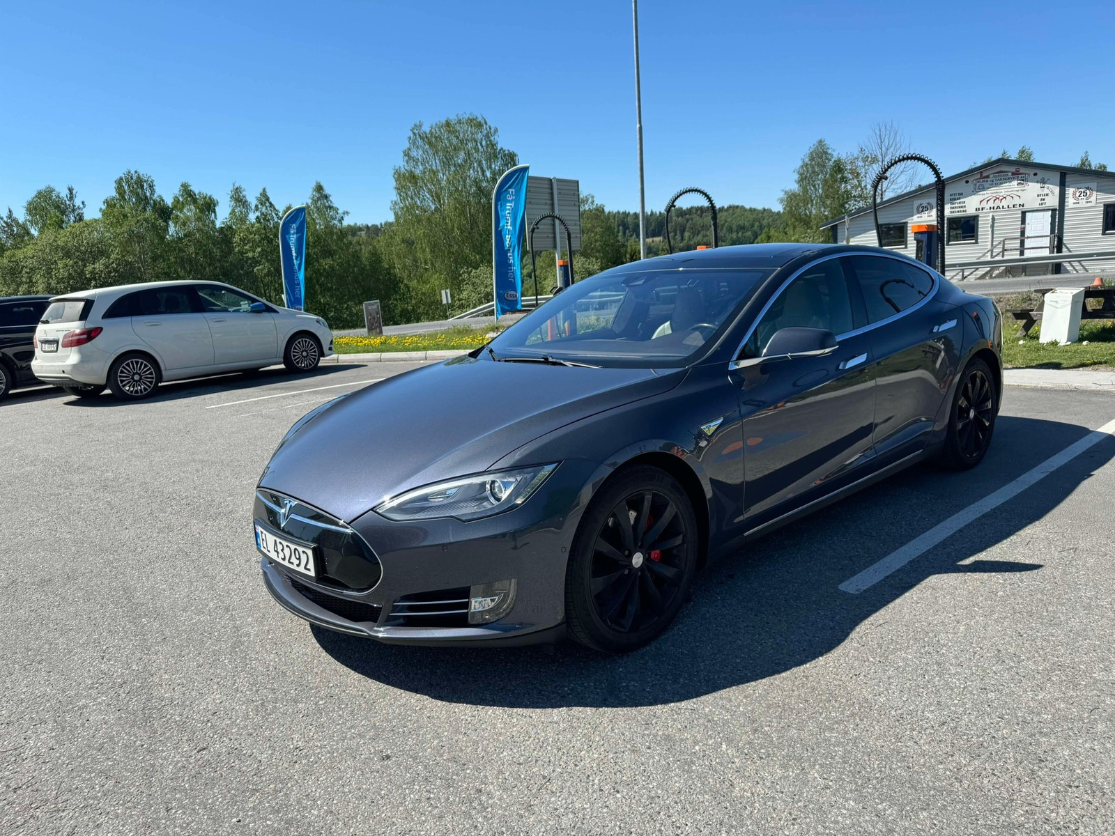 Tesla Model S Tesla Model S P90DL+ / EU-godkjent februar 2025!