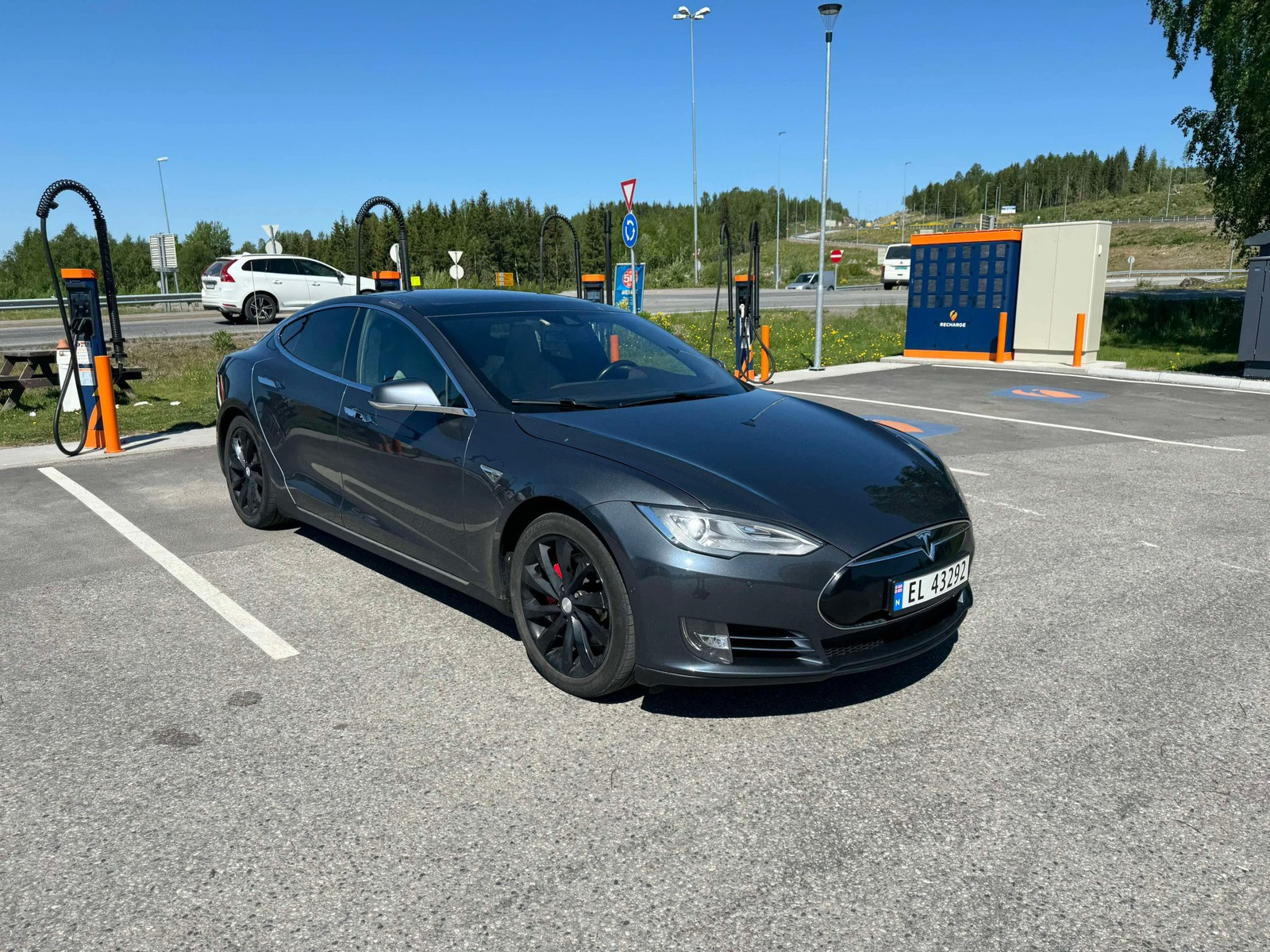 Tesla Model S Tesla Model S P90DL+ / EU-godkjent februar 2025! 3