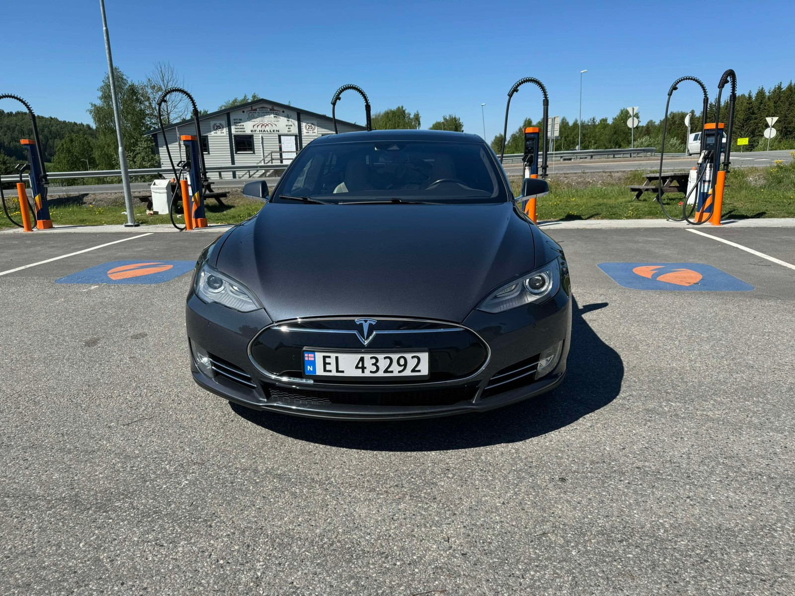 Tesla Model S Tesla Model S P90DL+ / EU-godkjent februar 2025! 2