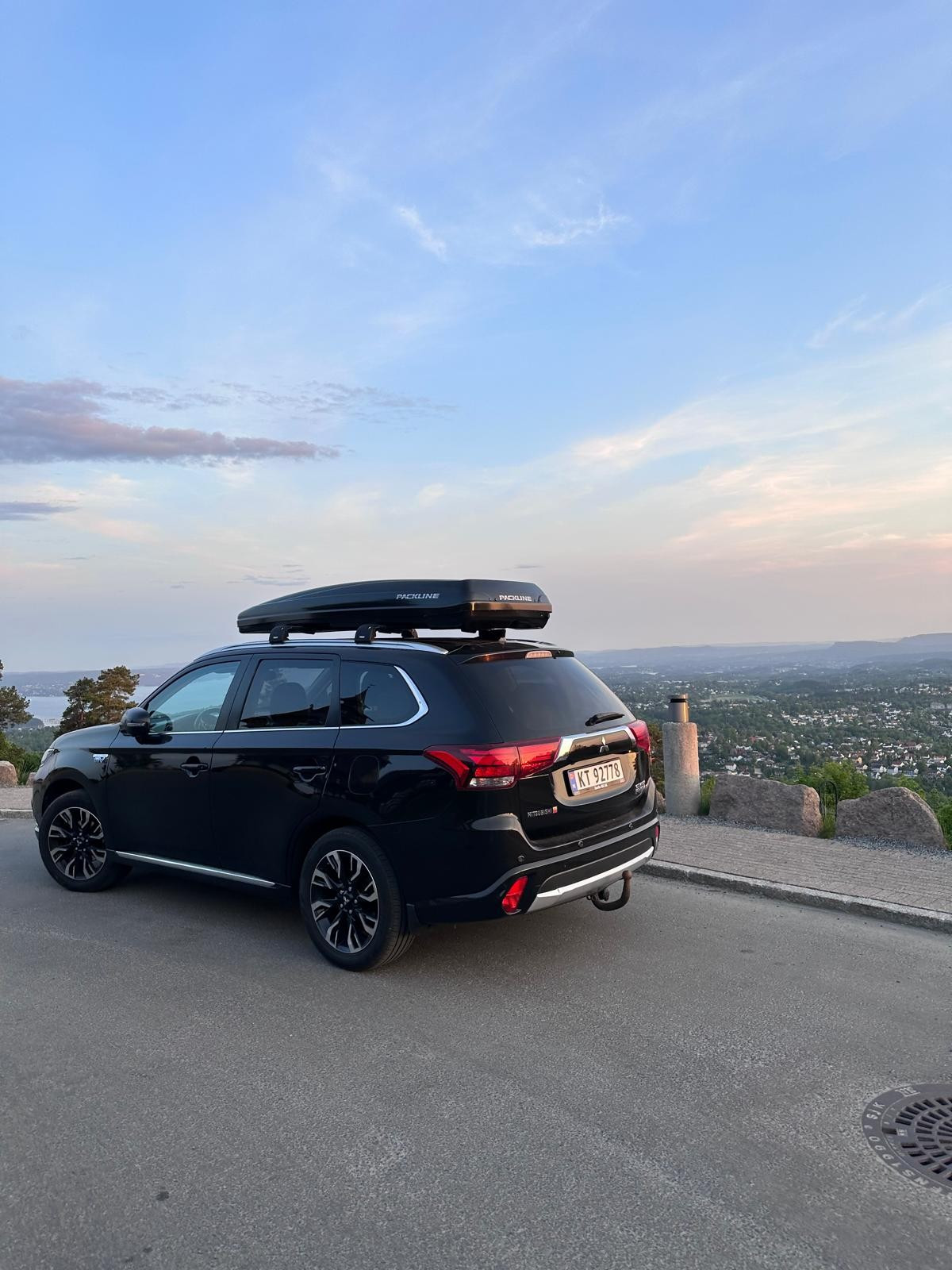 Mitsubishi Outlander OUTLANDER PHEV 2.0-121 4WD