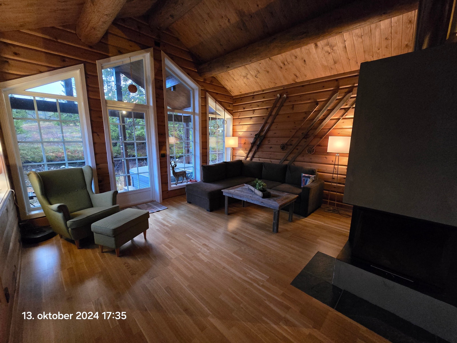 Stue 1. etasje Galleribilde